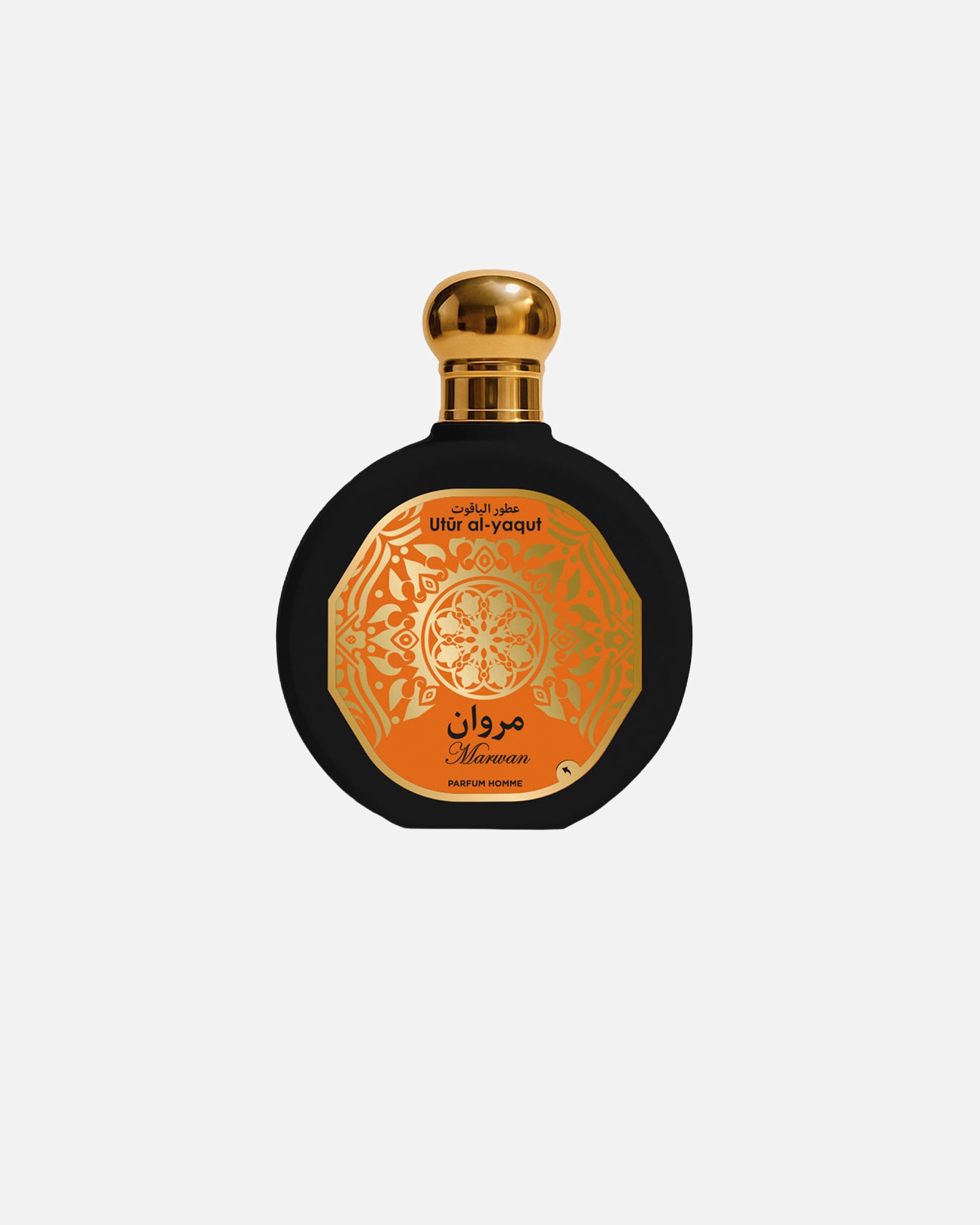 Eau de Parfum für Männlich Saphir Parfum UTUR AL-YAQUT MARWAN Edp-Dampf 100 ml
