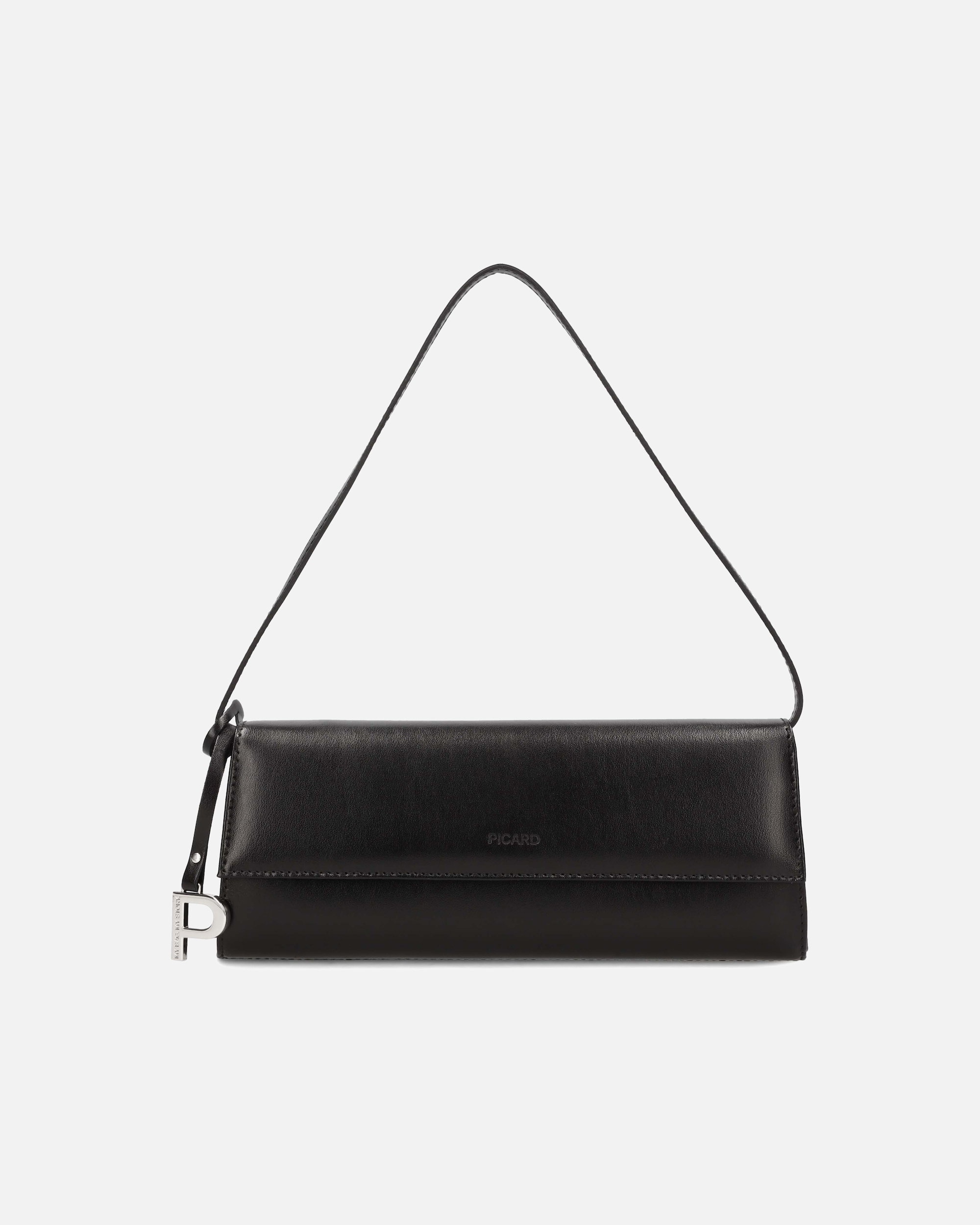 Tasche für Weiblich Picard Abendtasche Auguri Schwarz