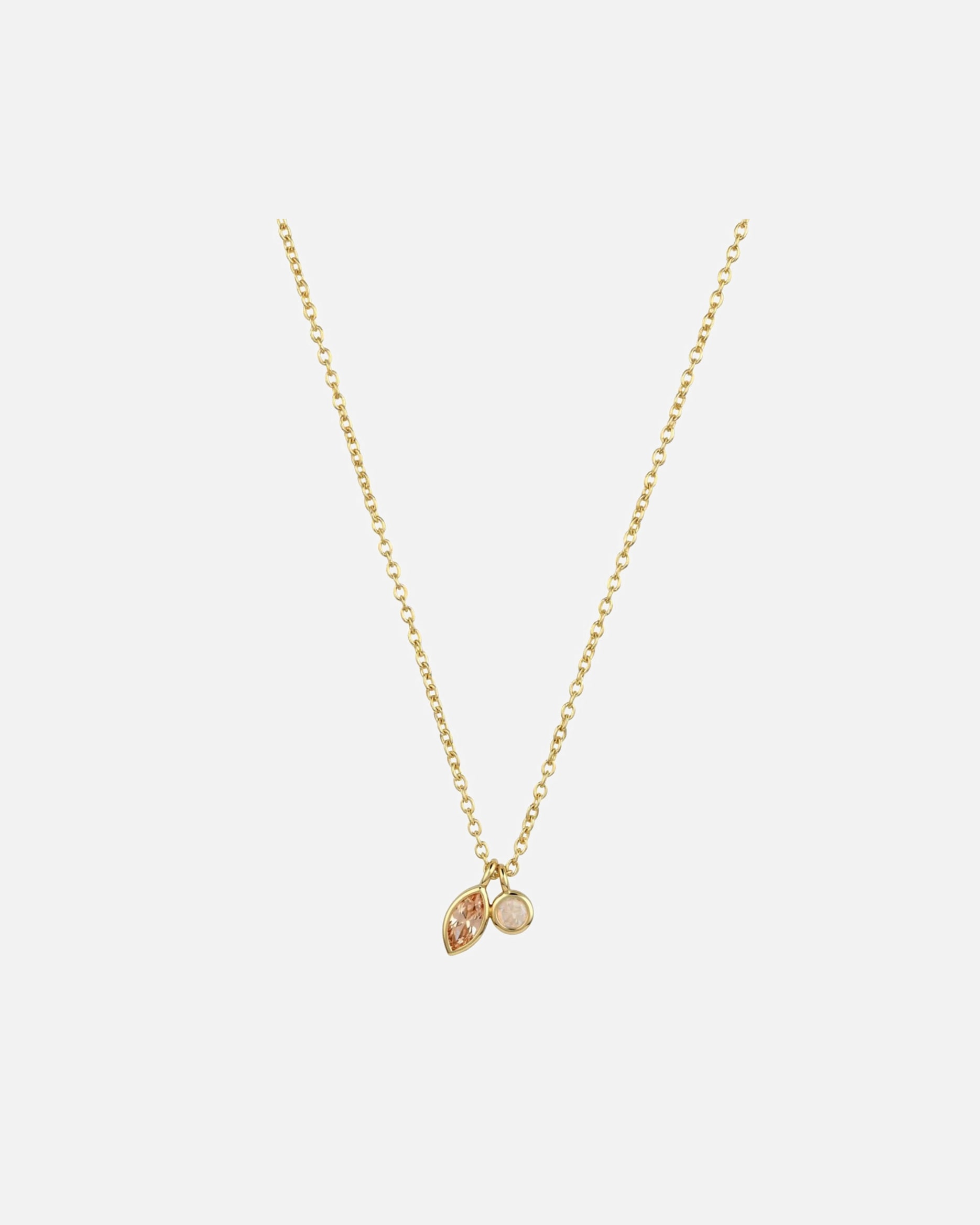 Halskette für Weiblich NOELANI Kette mit Anhänger gold