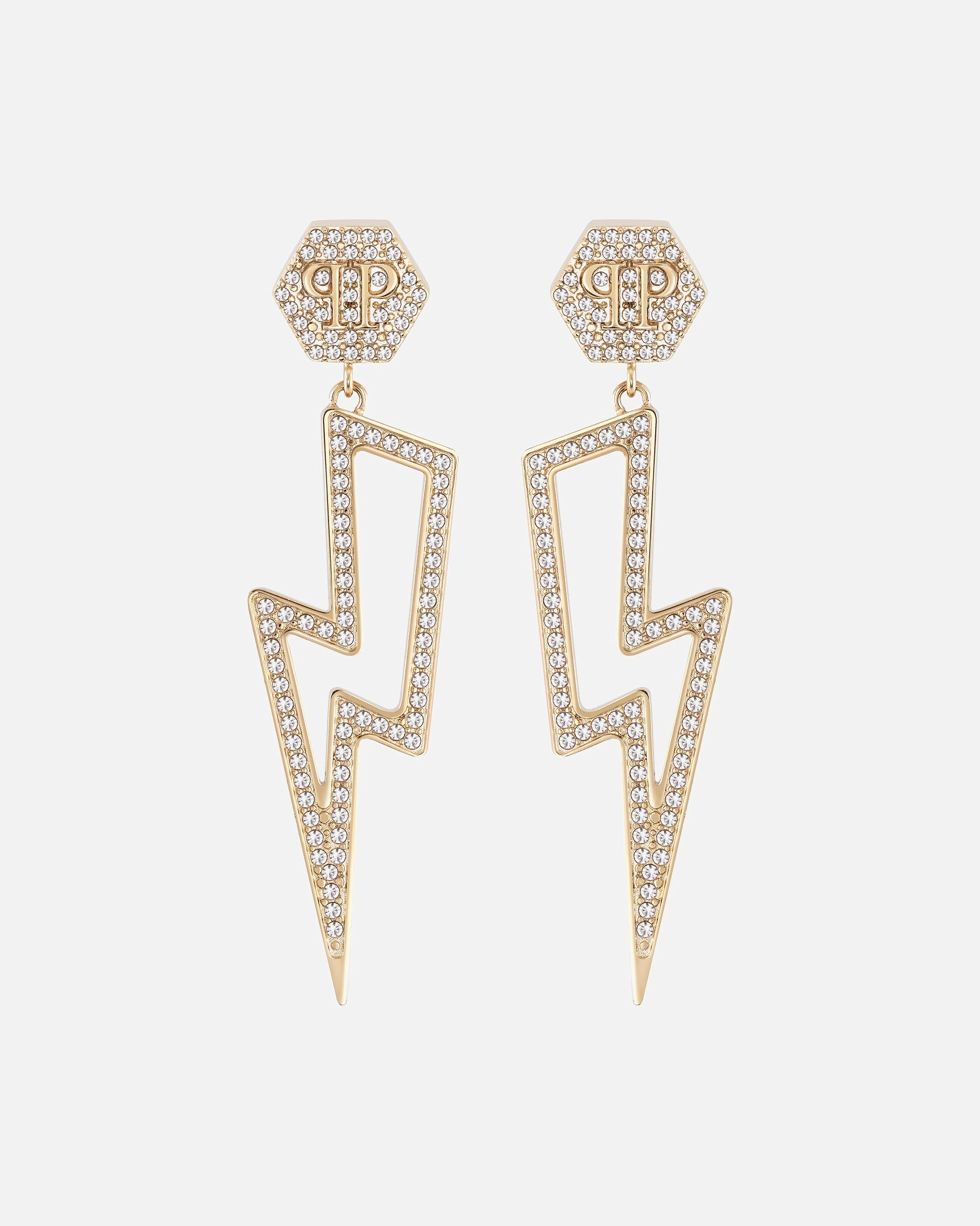 Ohrringe für Weiblich PHILIPP PLEIN Ohrhänger Edelstahl, recycelt 1 Stück