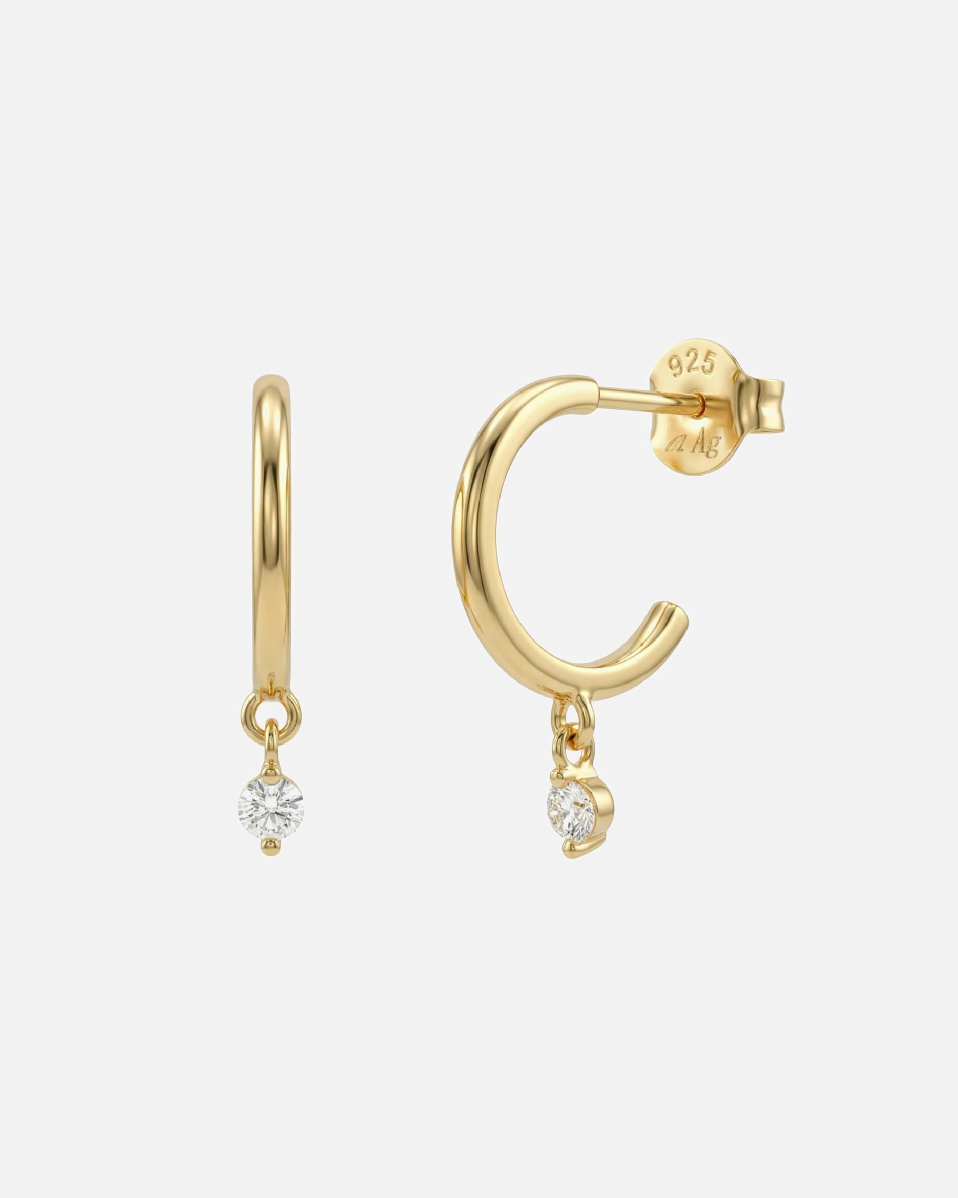 Creolen für Weiblich amor Creolen gold