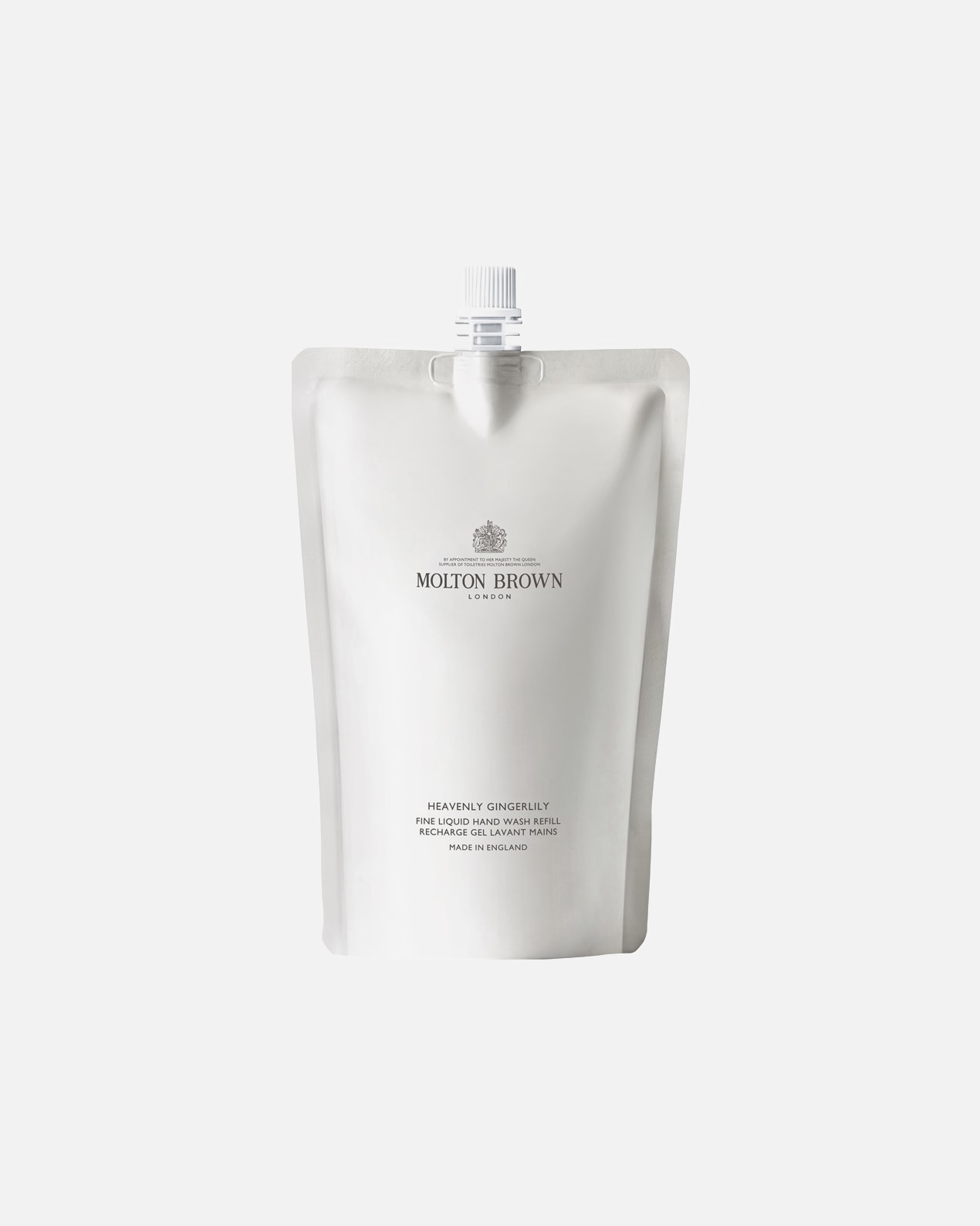 Handseife für Unisex Molton Brown Body Essentials Heavenly Gingerlily Edle Flüssige Handwaschseife Refill