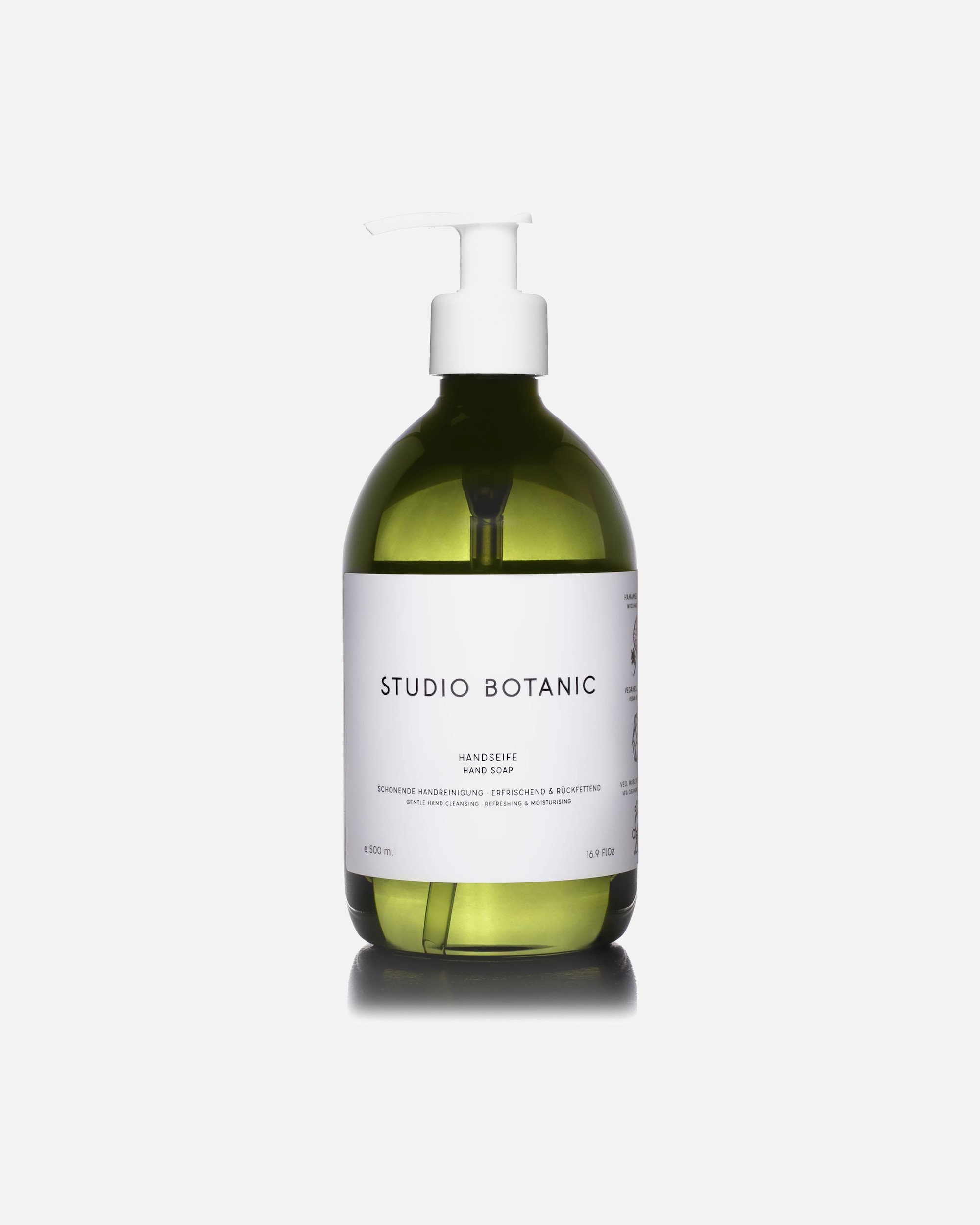 Handseife für Weiblich Studio Botanic Handseife 500 ml