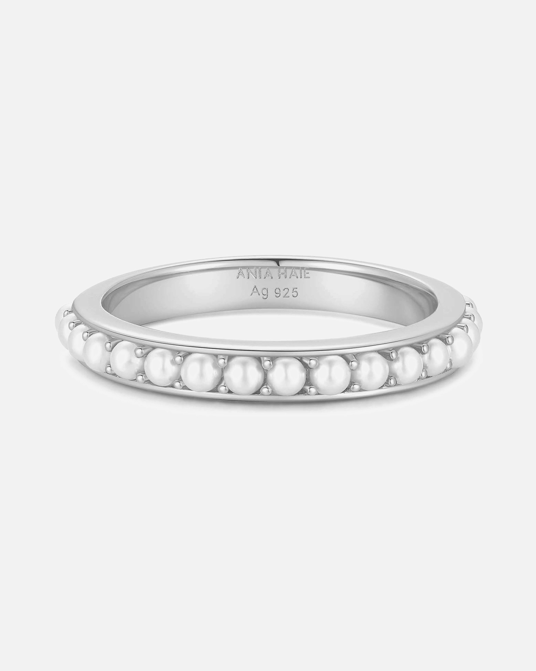 Ring für Weiblich Ania Haie Damenring 925er Silber 56