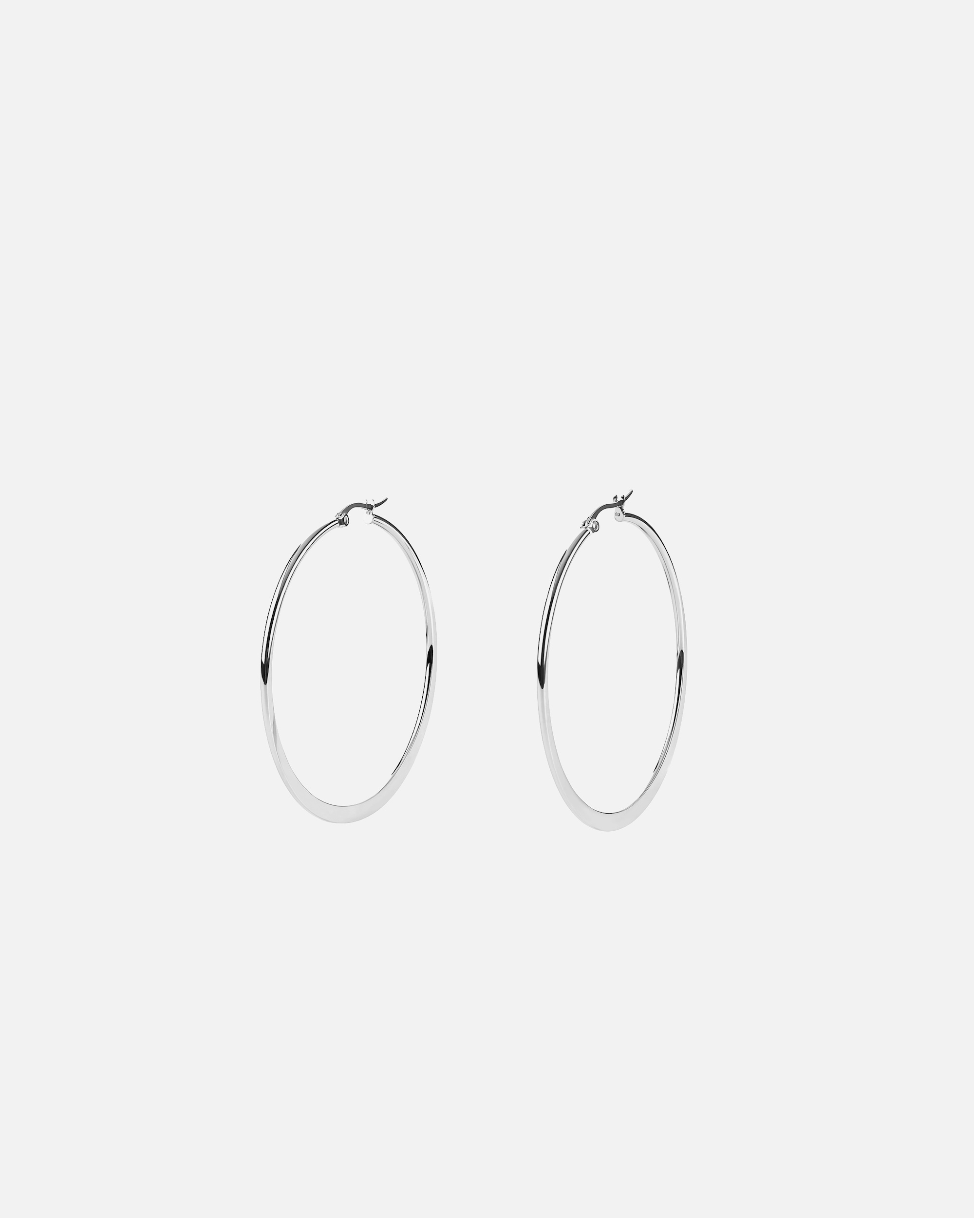 Ohrringe für Weiblich Heideman Ohrschmuck Ohrcreole silberfarben poliert 1 Stück