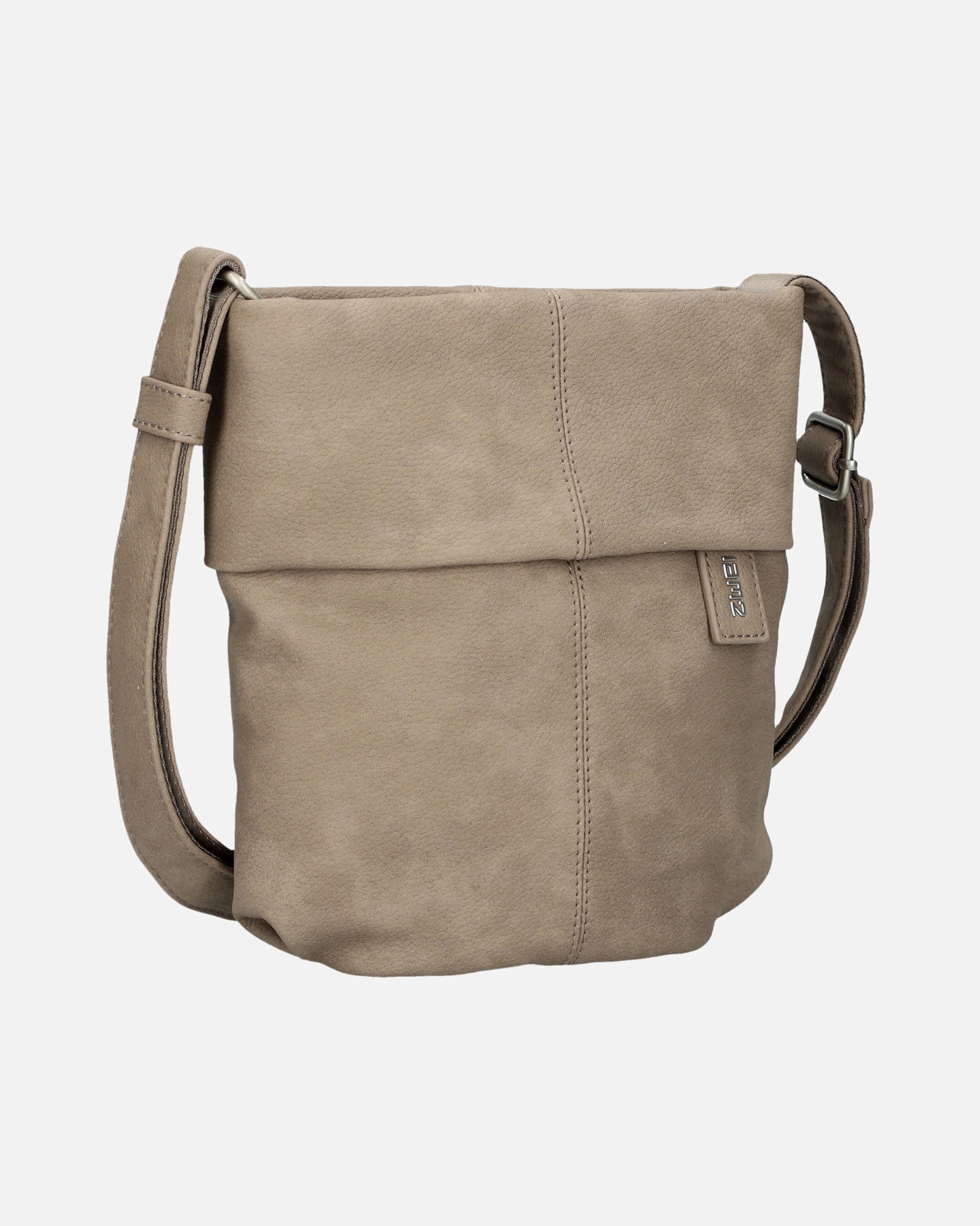 Rucksack für Unisex ZWEI Bodybag Mademoiselle M45 M Nubuk-Cappuccino