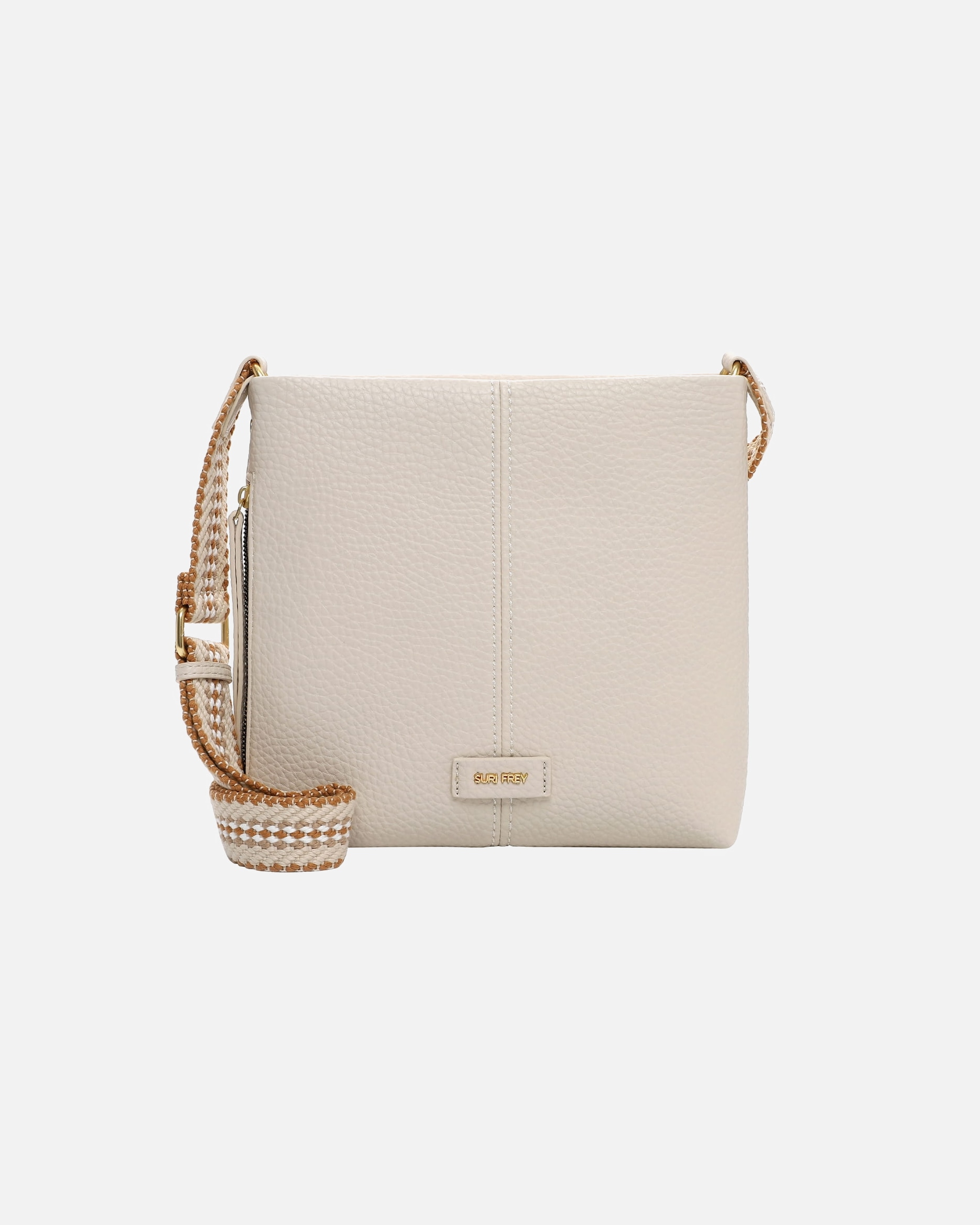 Umhängetasche für Weiblich SURI FREY Umhängetasche SFY Gray Beige