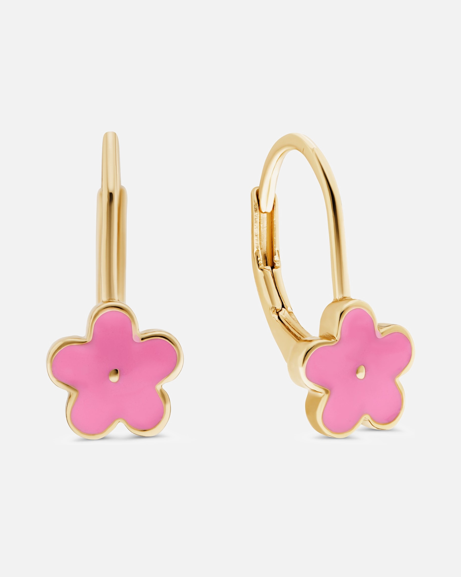 Ohrringe für Weiblich FAVS Little Friends Kinderohrring 925er Silber, Emaille One Size