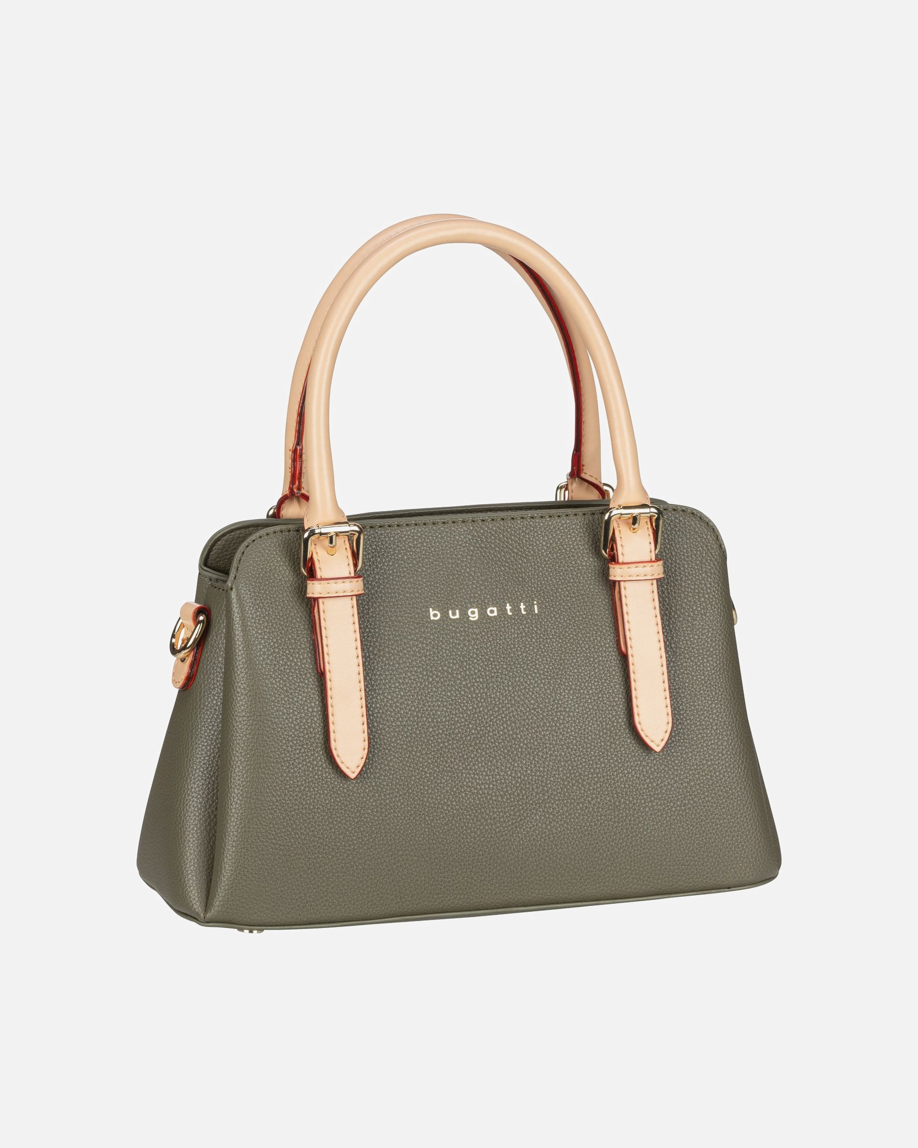 Handtasche für Weiblich Bugatti Handtasche Ella Bowling Bag S Olive