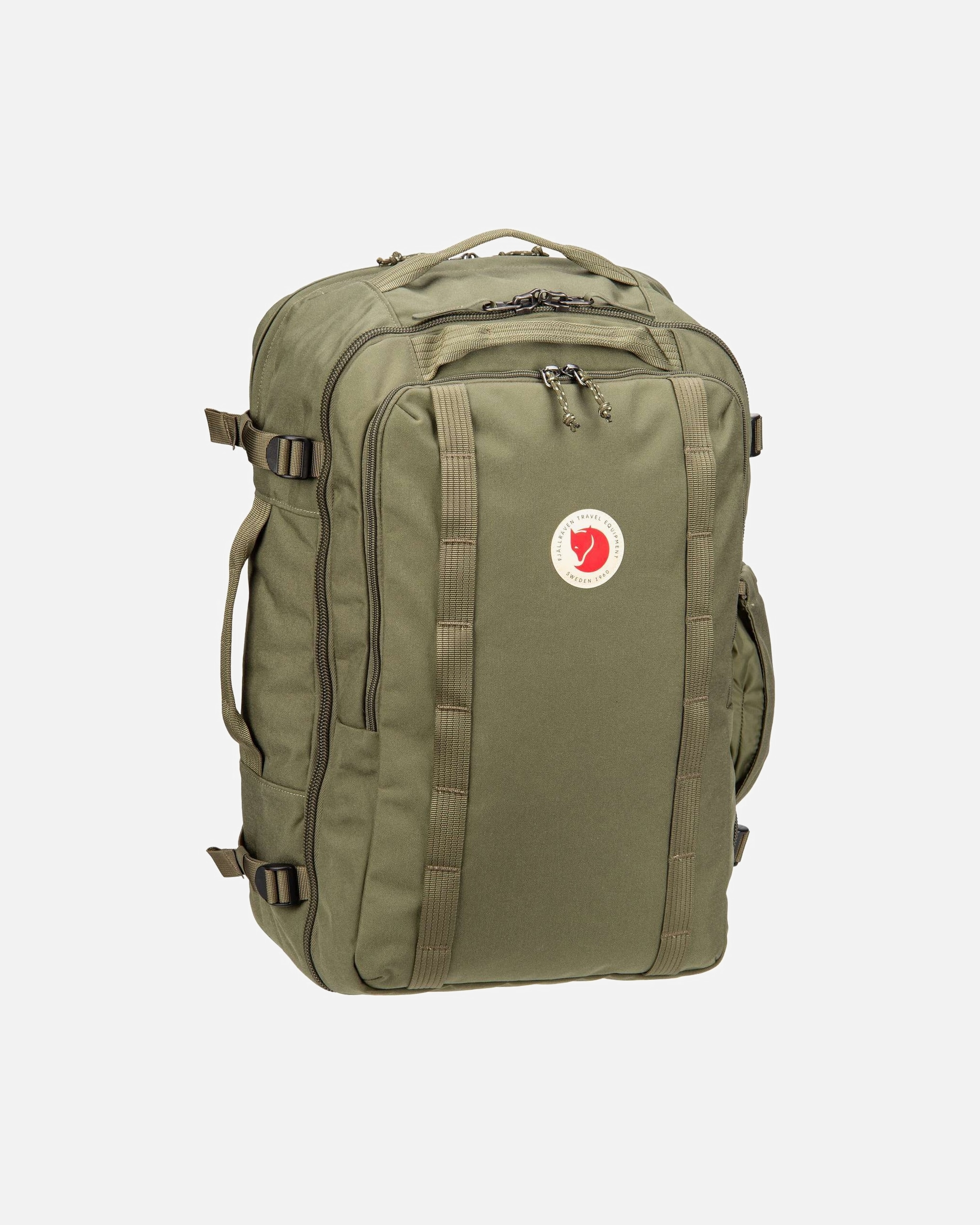 Rucksack für Unisex Fjällräven Rucksack Färden Carry-On Pack Green