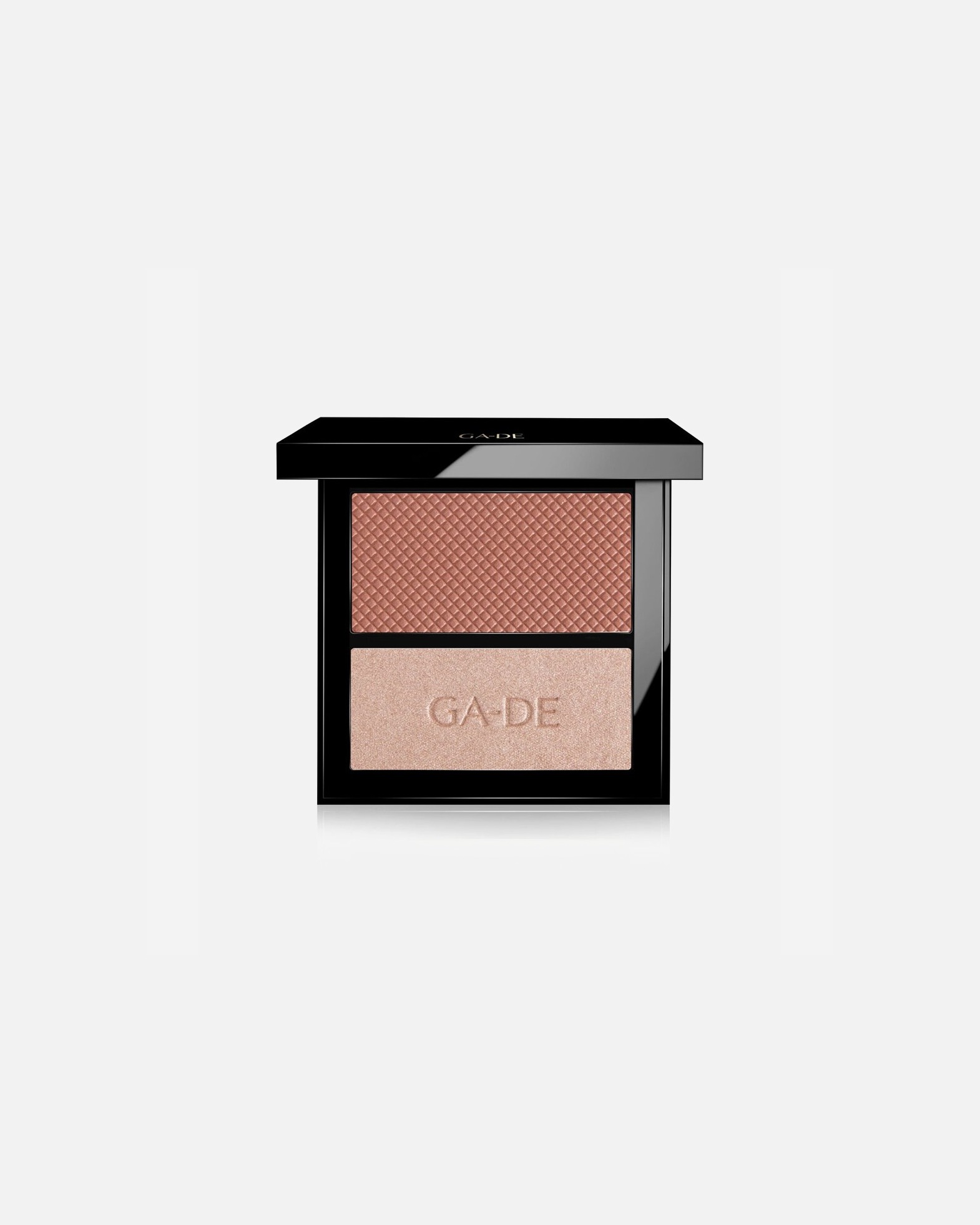 Blush für Weiblich GA-DE Velveteen Blush & Shimmer Duet 42 Berry & Glow