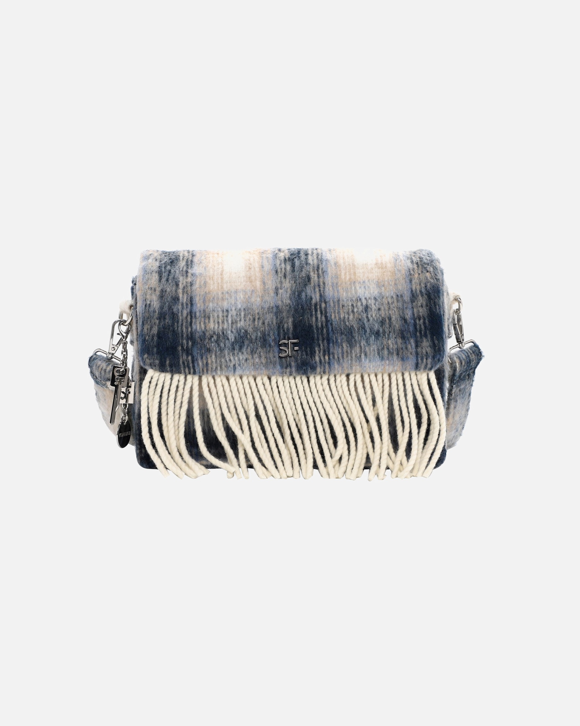 Clutch für Weiblich SURI FREY Umhängetasche SFY Philly Blue