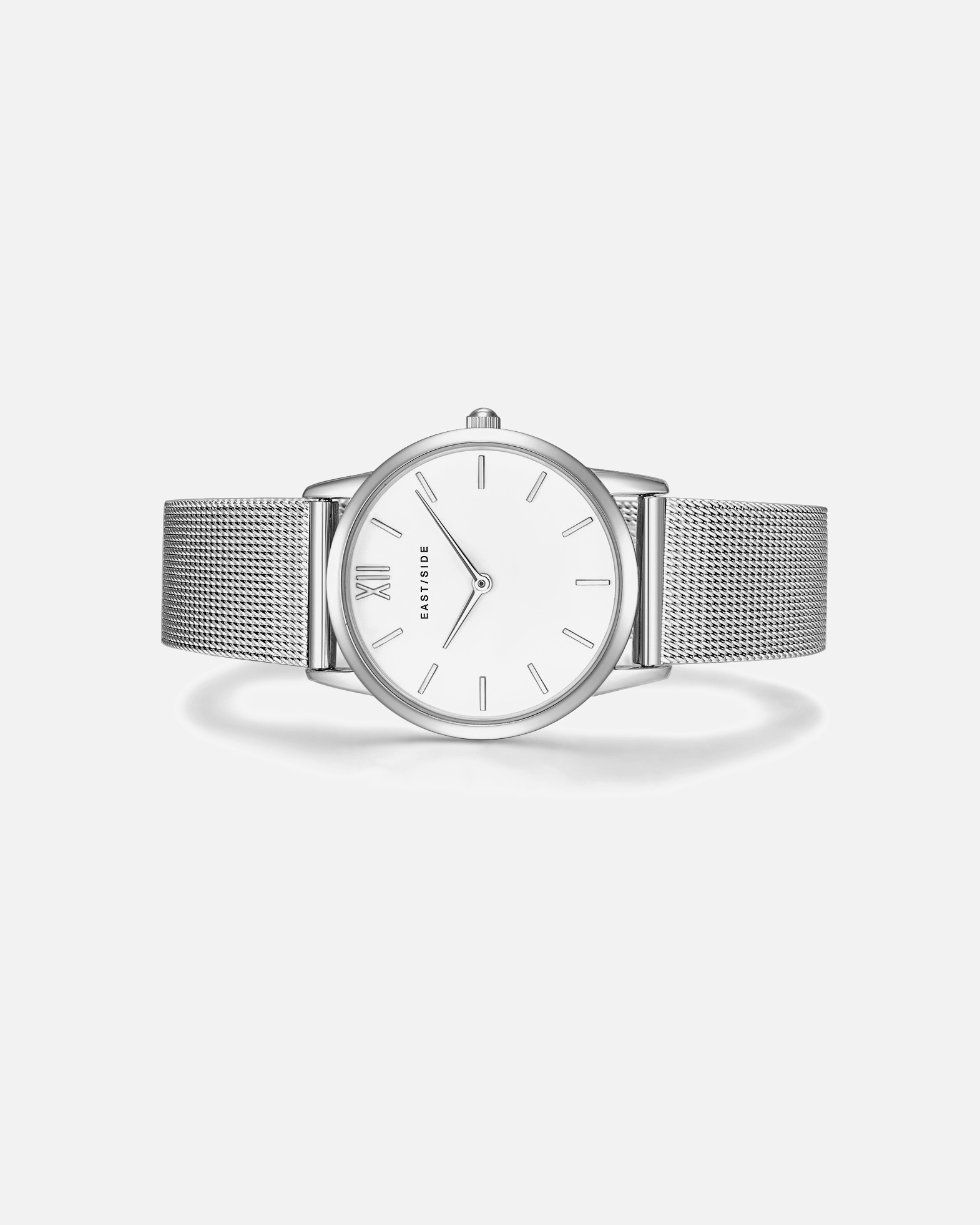 Uhr für Weiblich EASTSIDE Quarzuhr Upper Union in Silber Edelstahl in Silber 1 Stück