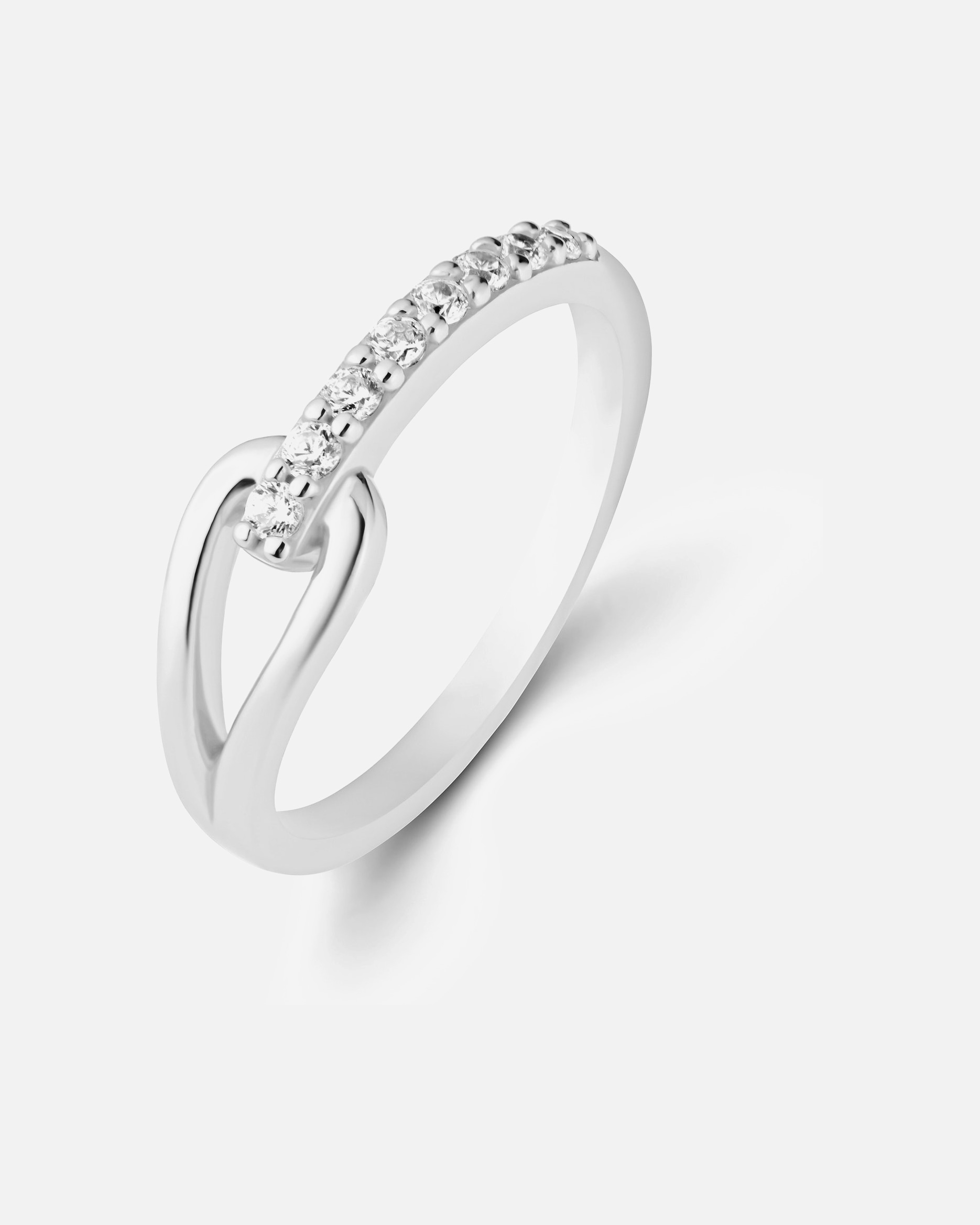 Ring für Weiblich CHRIST Ring 925er Silber, recycelt 50