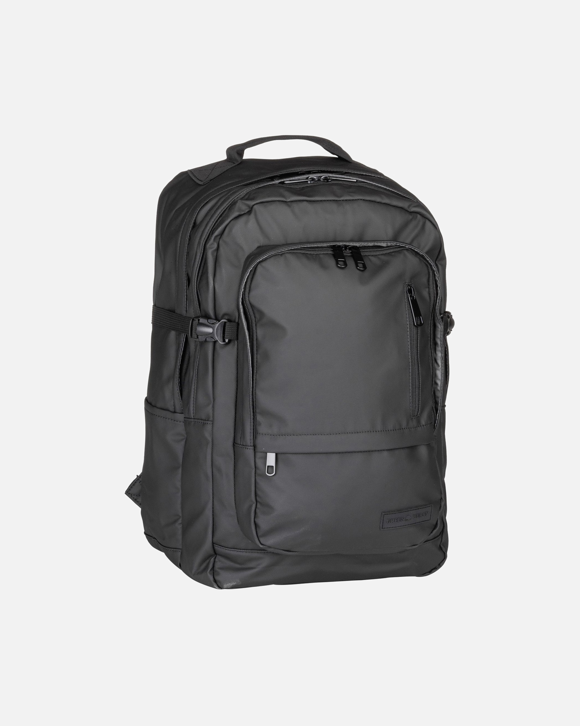 Rucksack für Unisex Greenburry Rucksack Cambridge Black