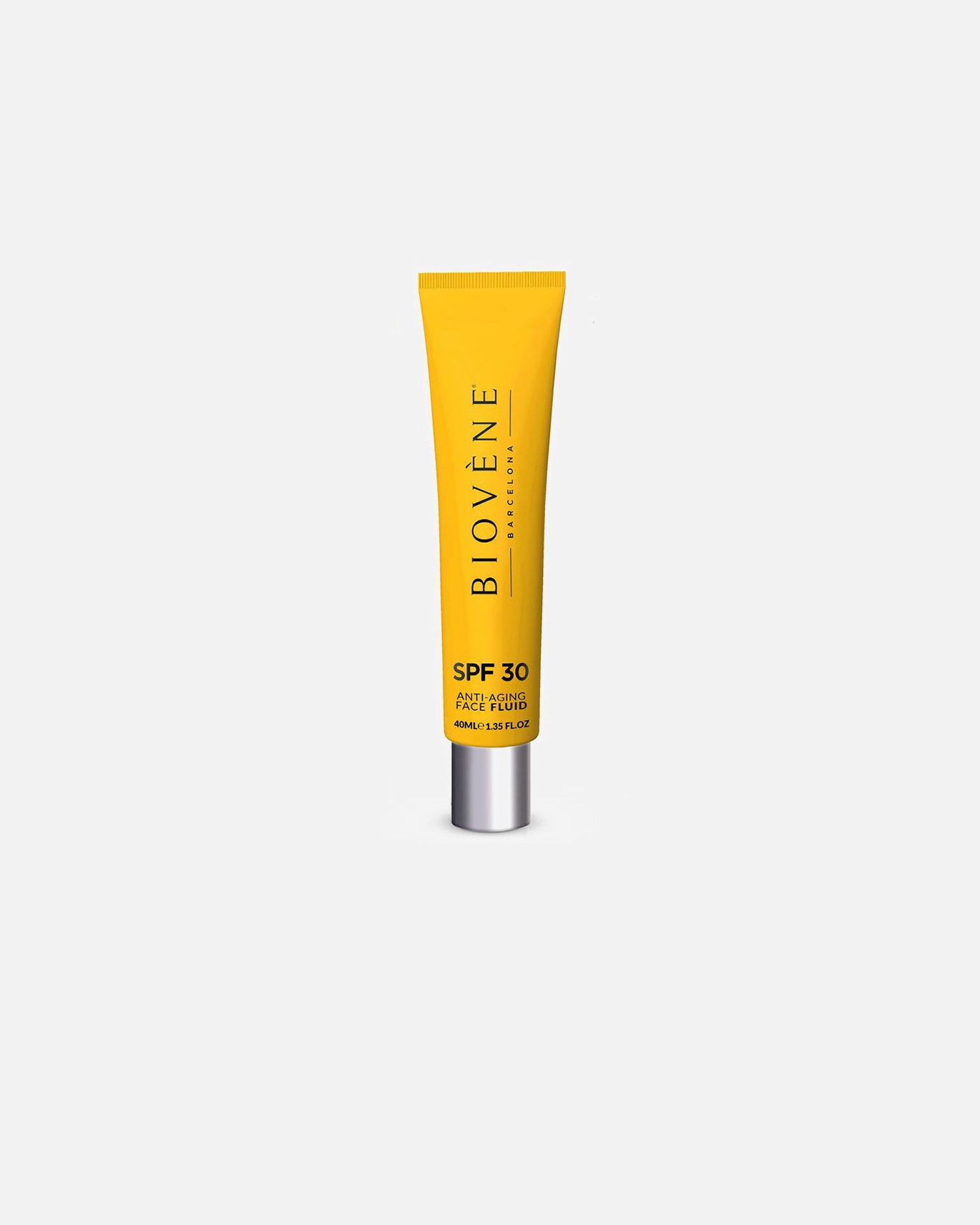 Sonnencreme Gesicht für Weiblich Biovène HYALURONISCHES ANTI-AGING-Gesichtsfluid LSF30 40 ml
