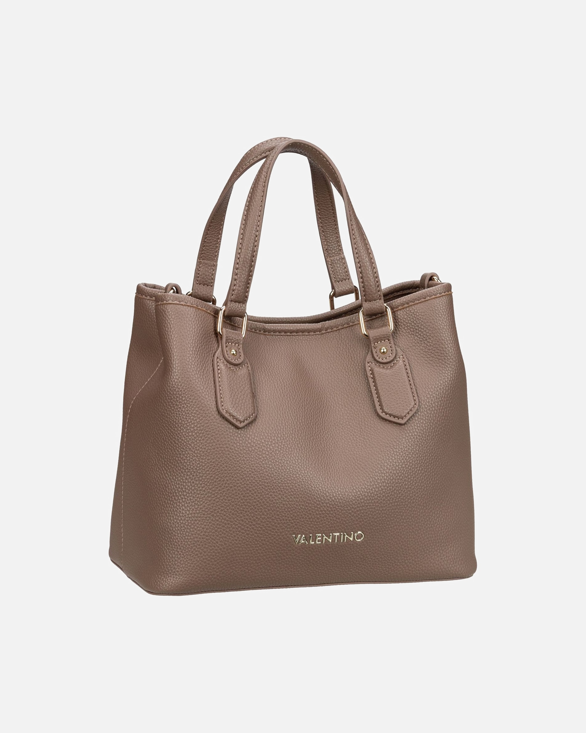 Handtasche für Weiblich Valentino by Mario Valentino Handtasche Brixton X05 Taupe