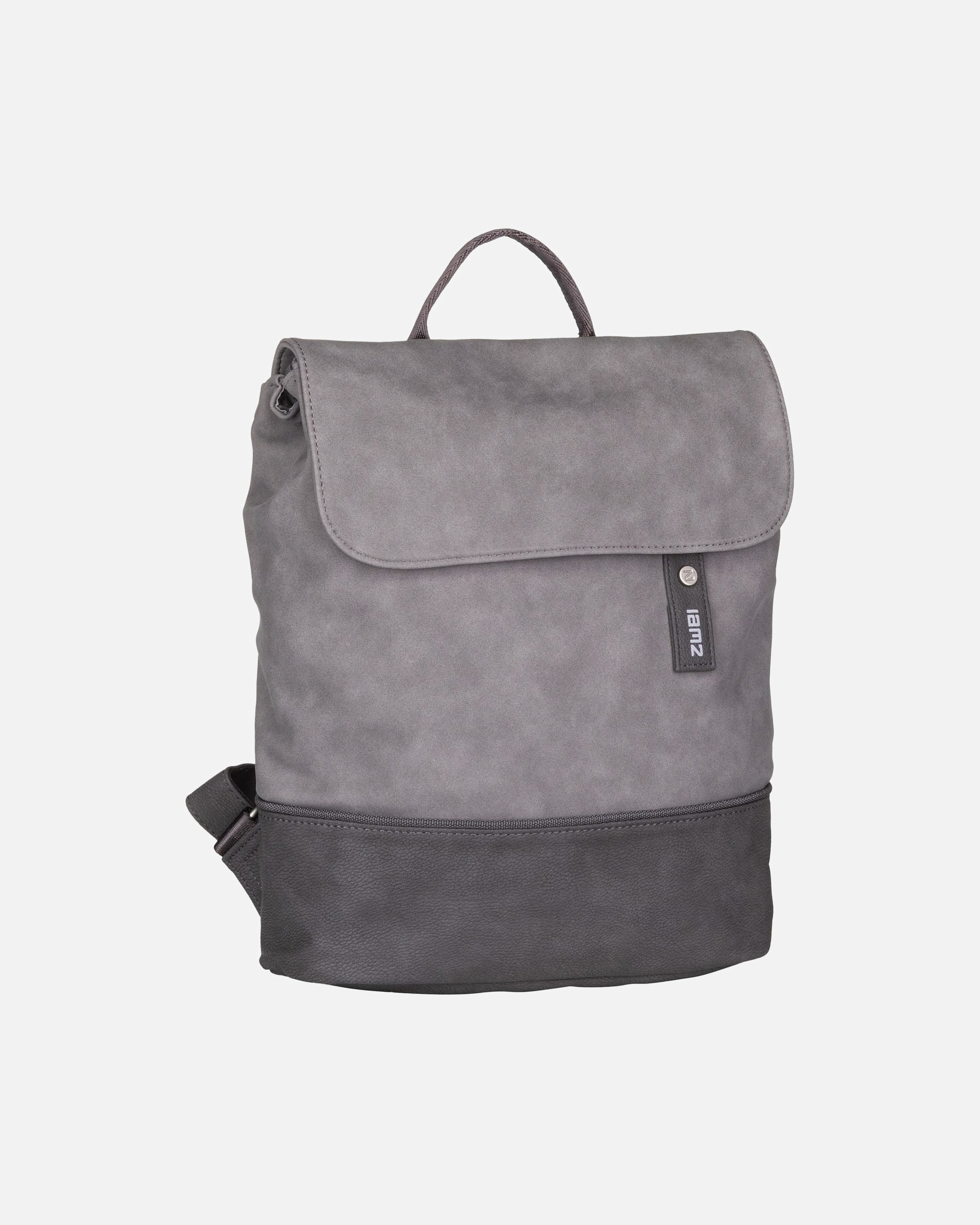 Rucksack für Weiblich ZWEI Rucksack Jana JR13 Nubuk/Stone