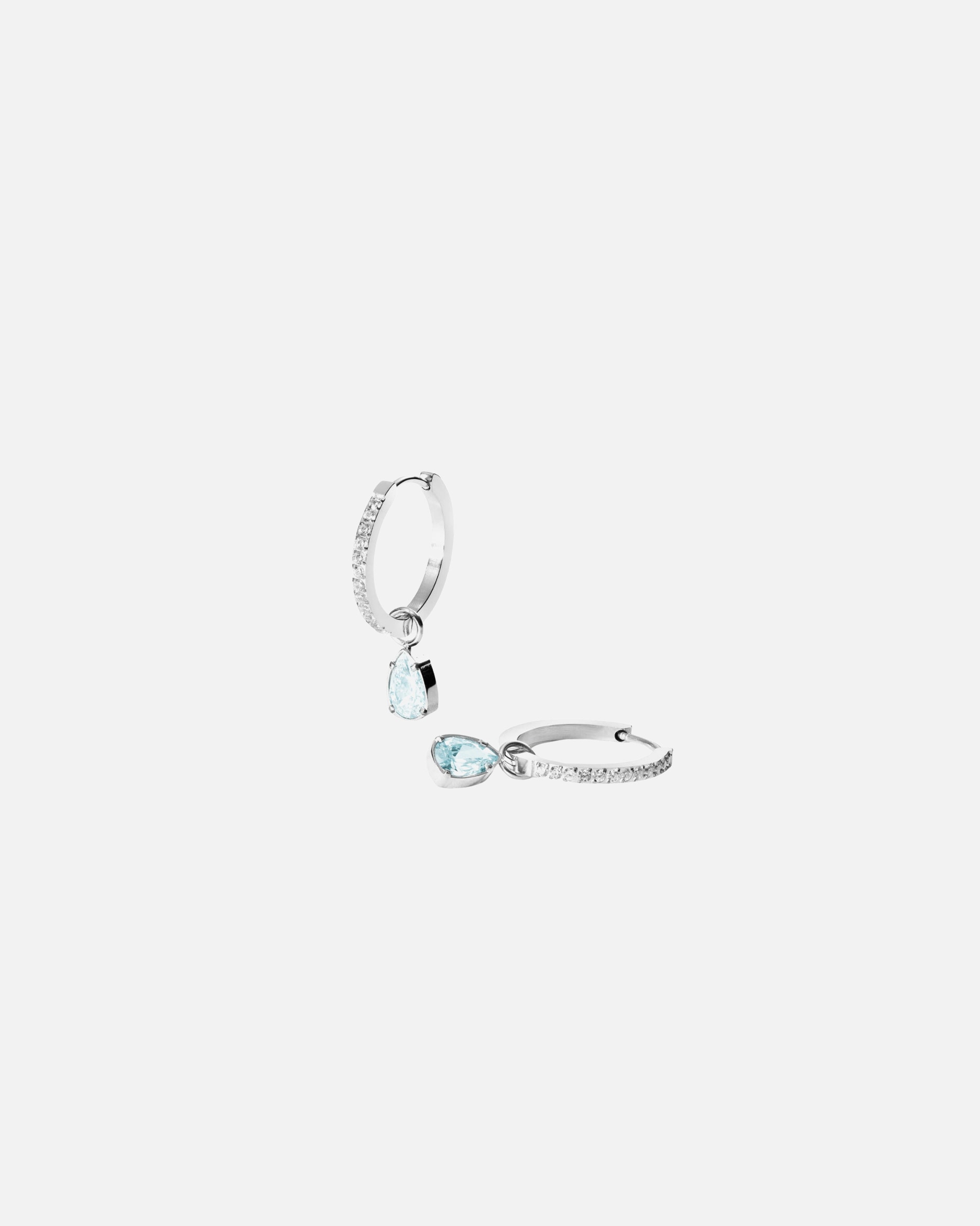 Ohrringe für Unisex Purelei Felice Bluemarine Ohrringe 100% Edelstahl Silver