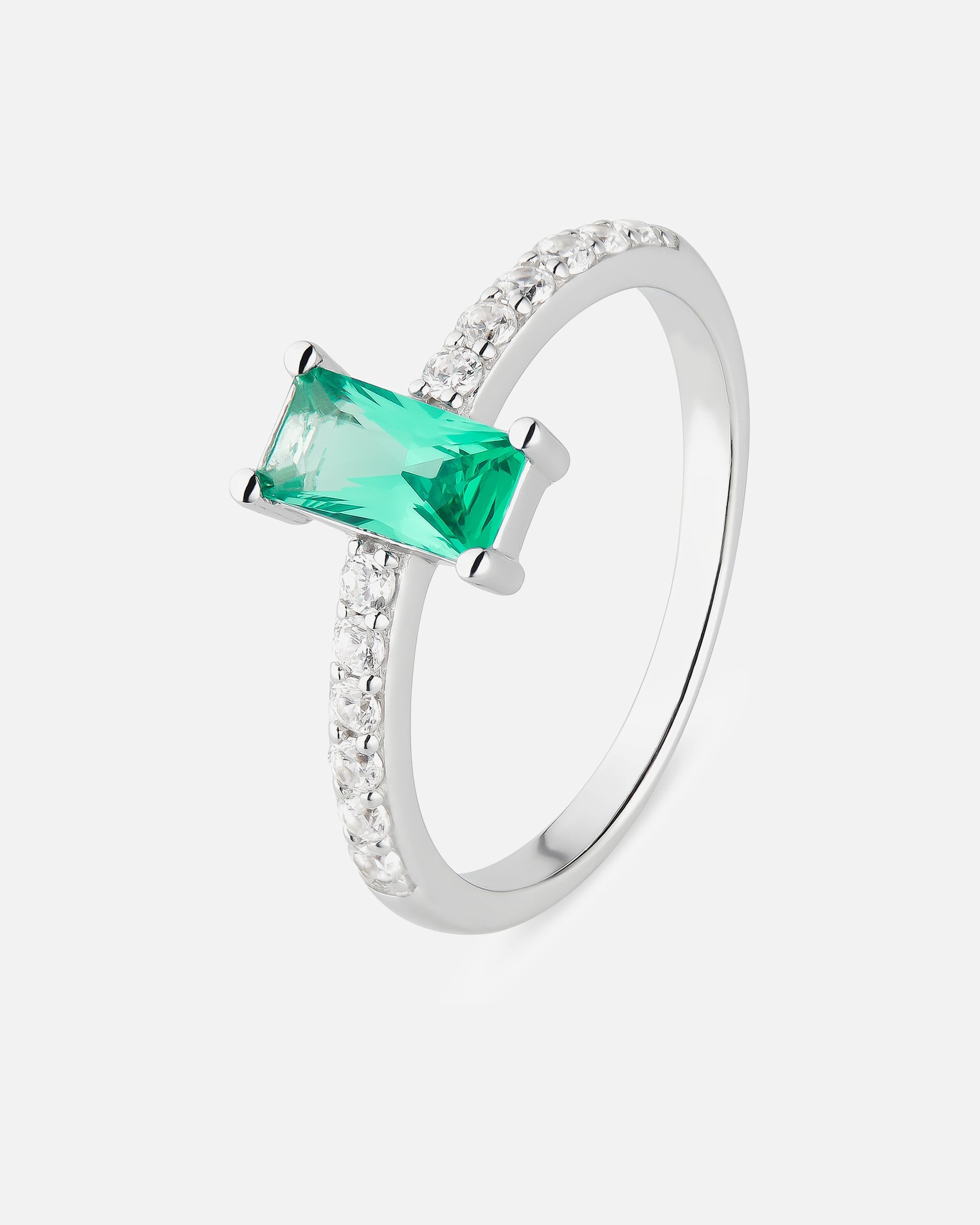 Ring für Weiblich CHRIST Ring 925er Silber, recycelt 52