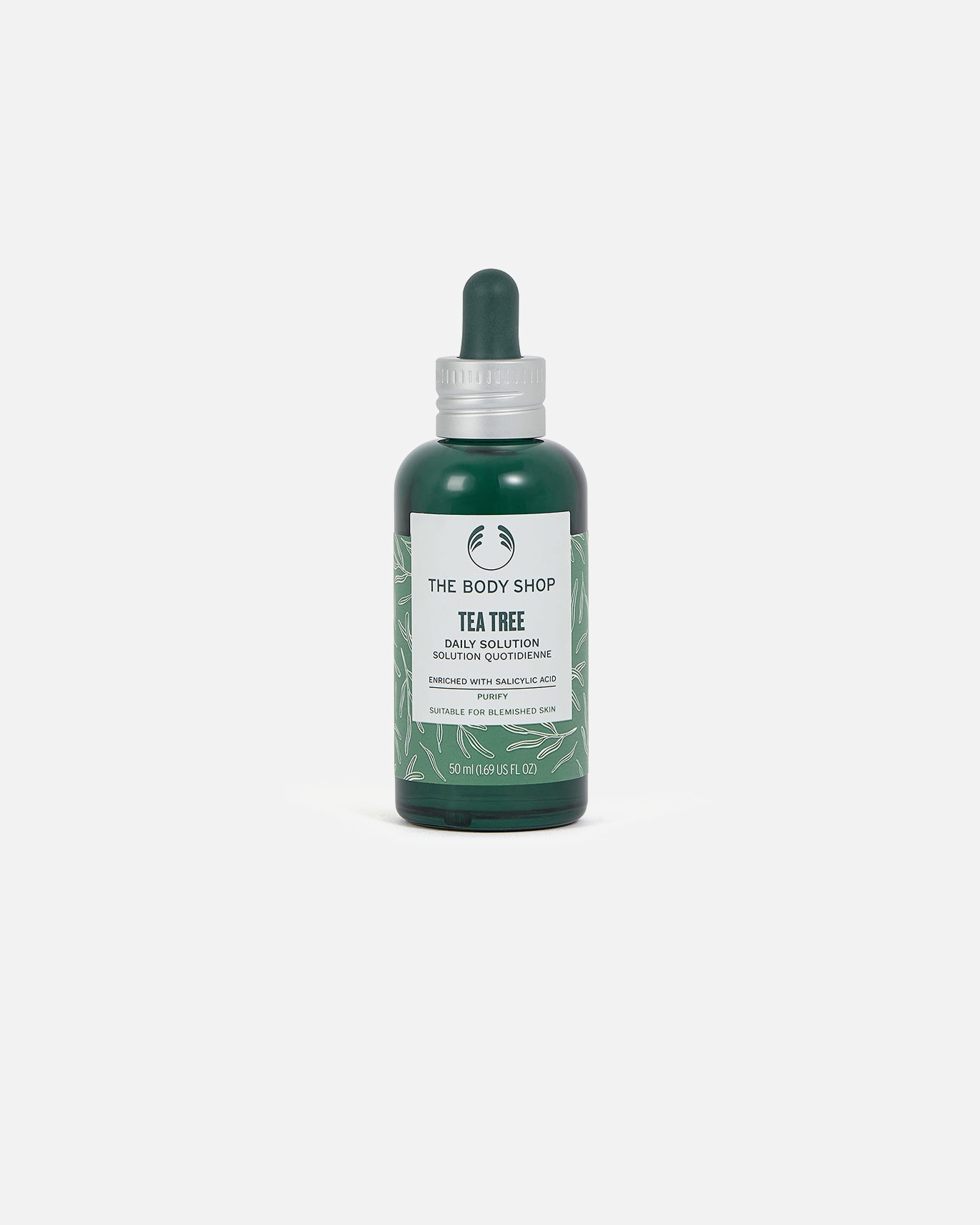 Gesichtstoner für Weiblich The Body Shop Tägliche TEEBAUM-Lösung 50 ml