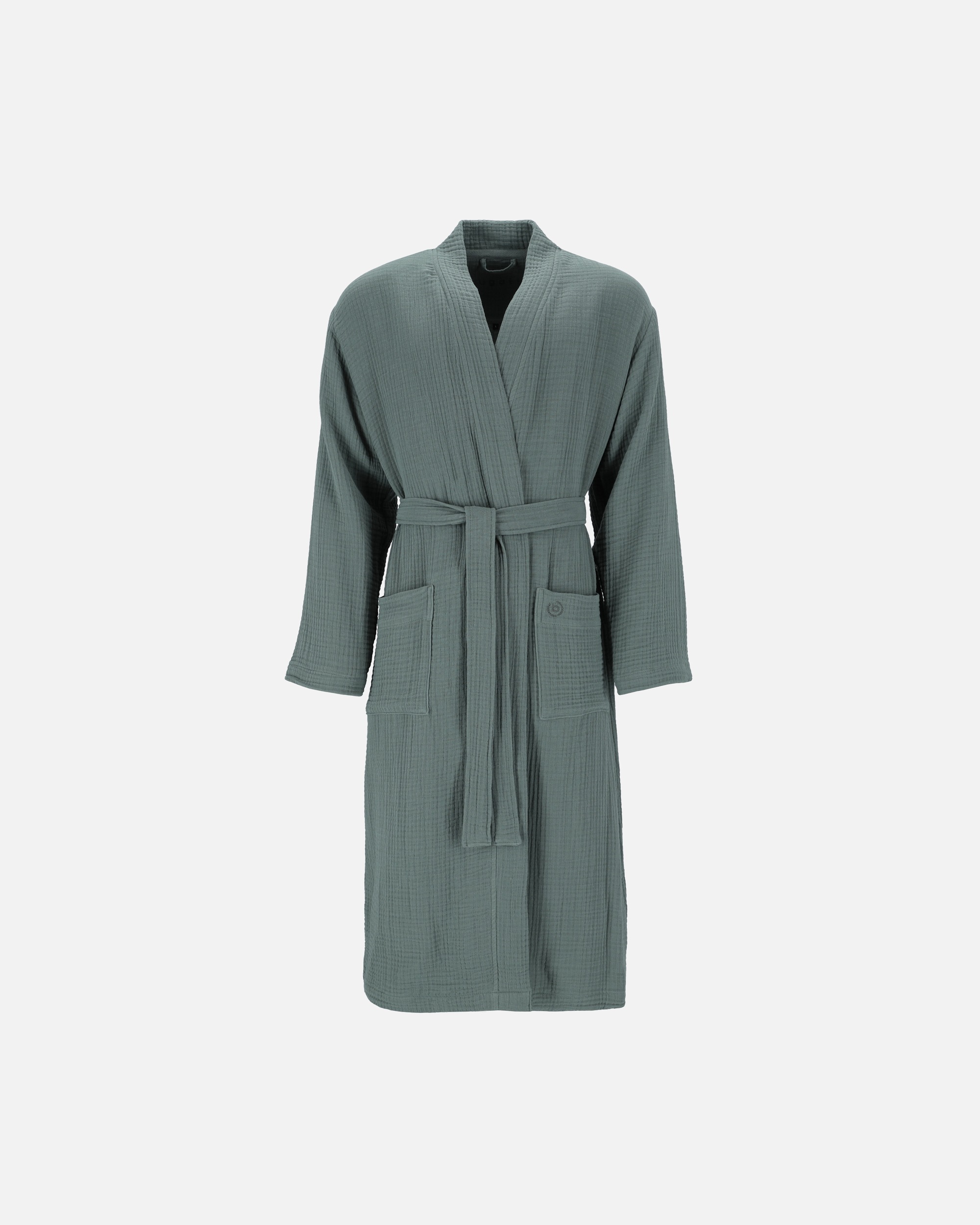 Bademantel für Unisex Bugatti Bugatti Bademäntel Damen Kimono Durini sage - 7520 XS