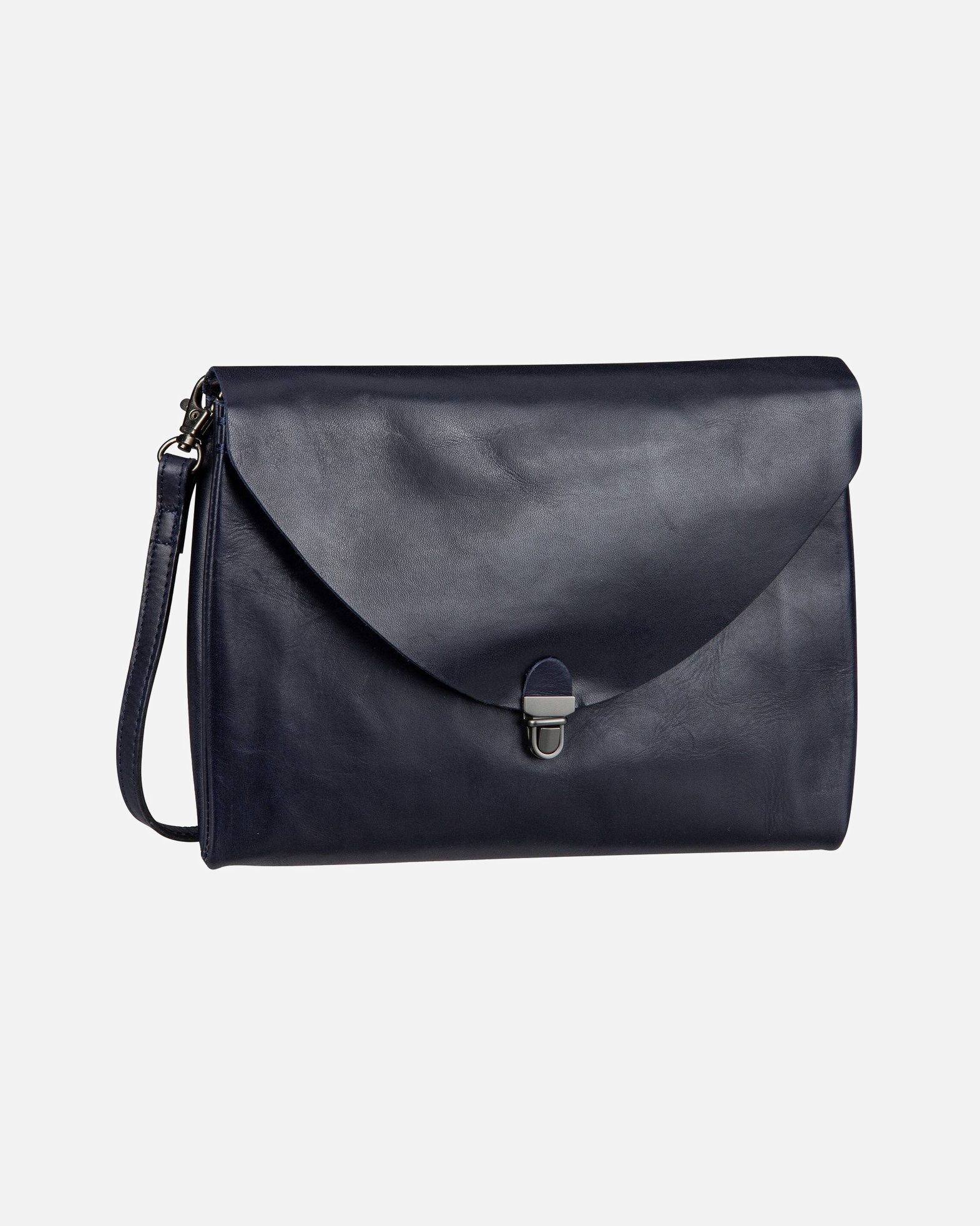 Umhängetasche für Weiblich Harold's Bodybag Fold Handbag Clutch L FO3 dunkelblau