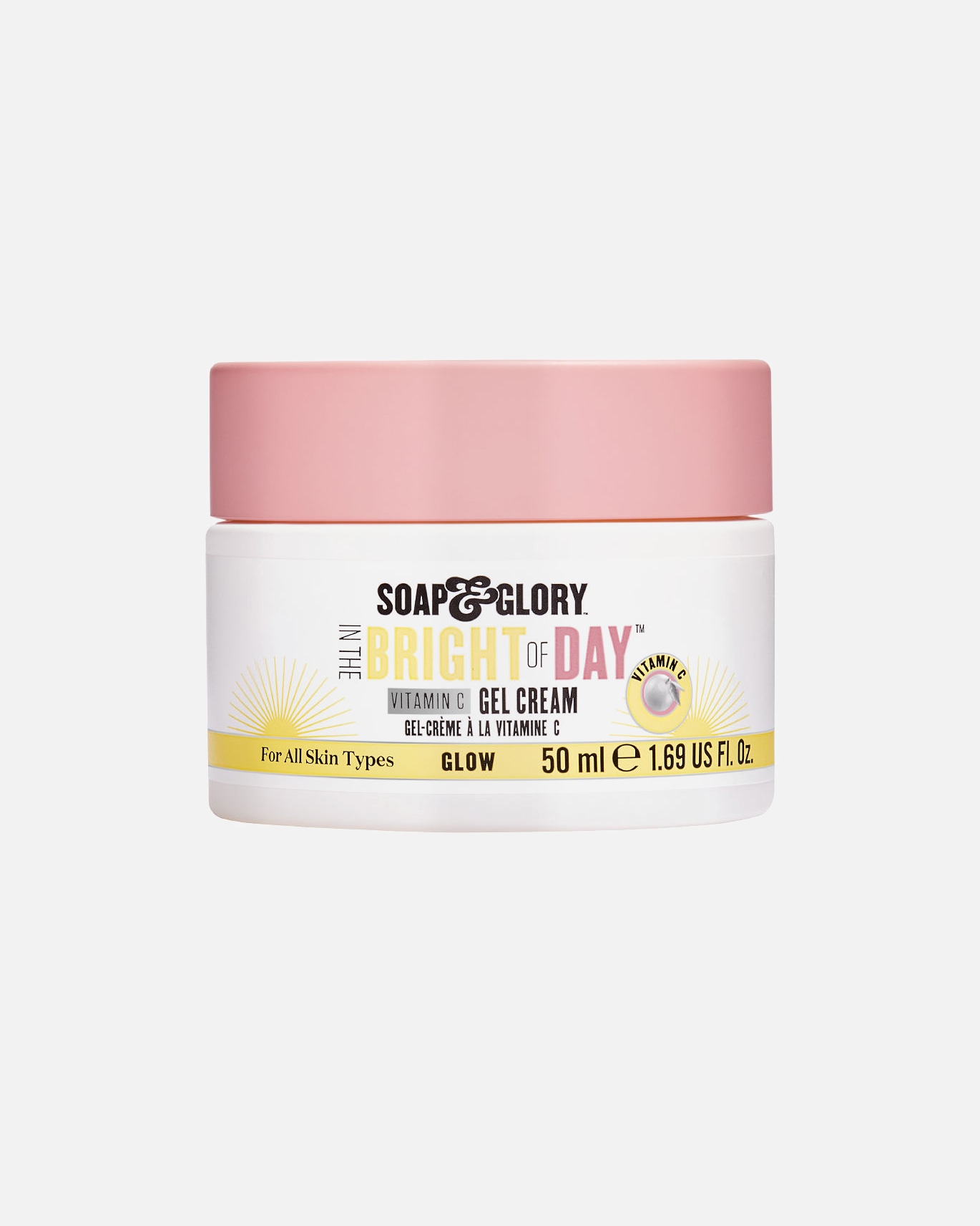 Gesichtscreme für Unisex Soap & Glory BRIGHT OF DAY Gesichtscreme-Gel 50 ml