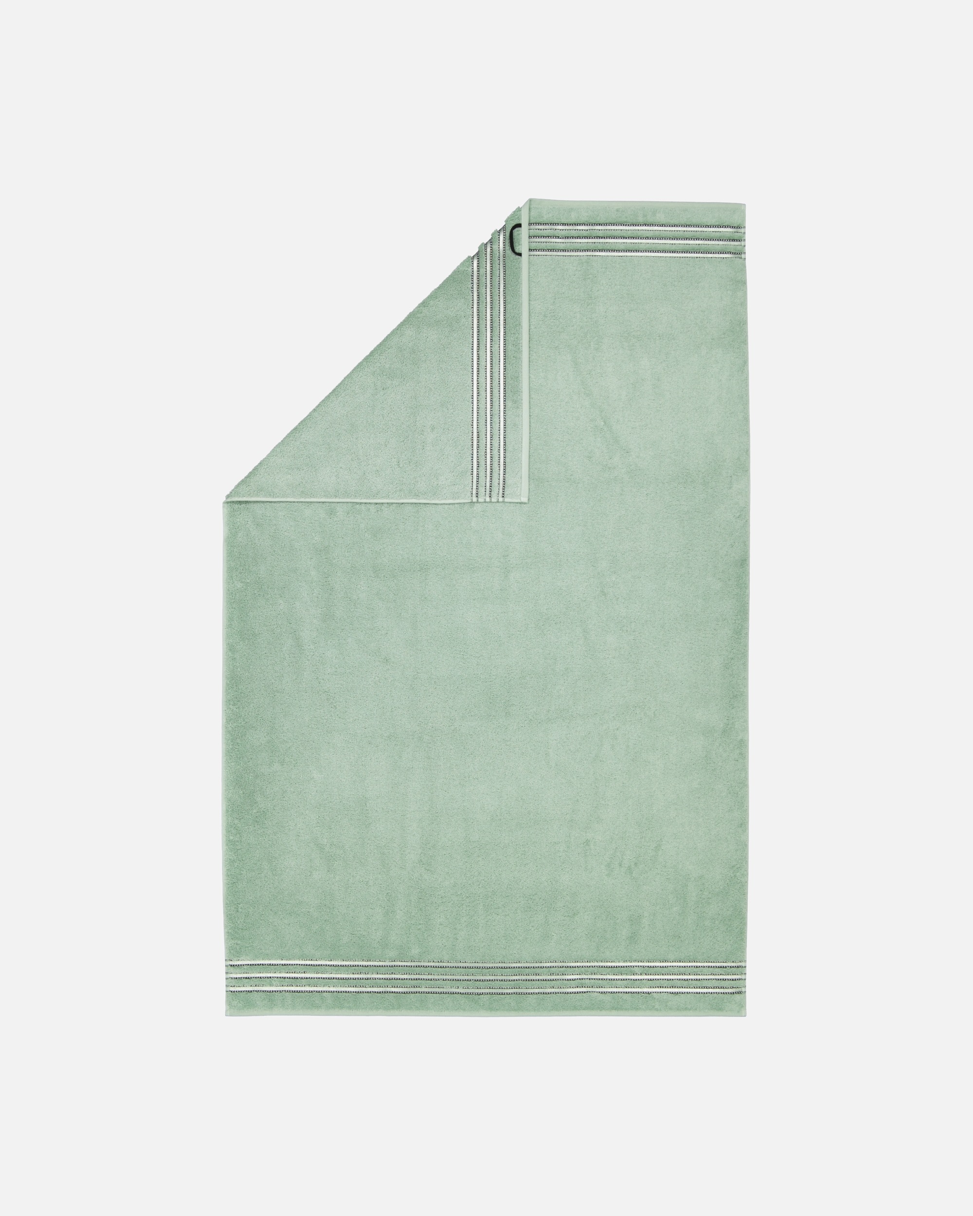 Handtuch für Unisex Vossen Vossen Handtücher Cult de Luxe soft green - 5305 Badetuch 100x150 cm