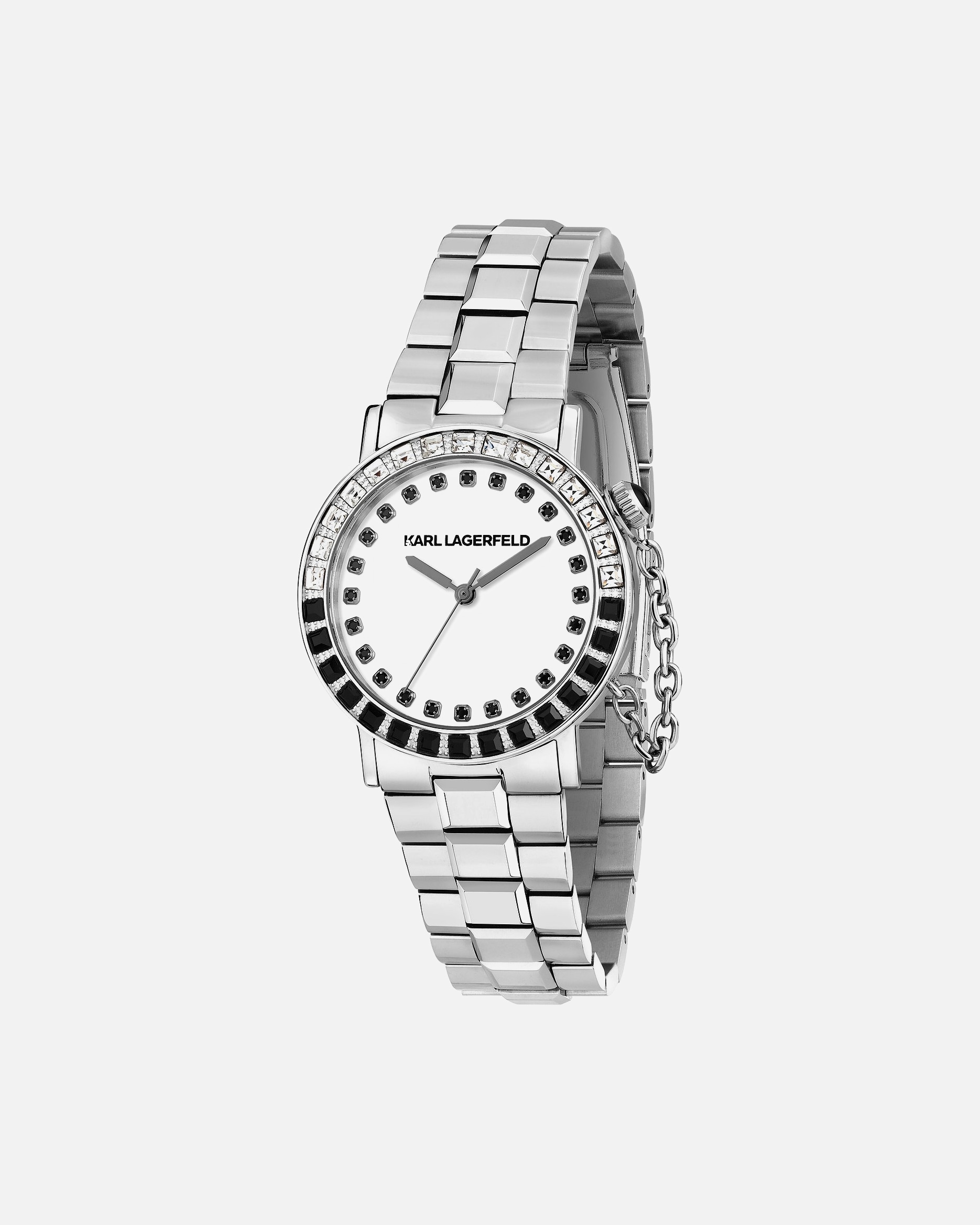 Uhr für Weiblich Karl Lagerfeld Damenuhr Edelstahl One Size