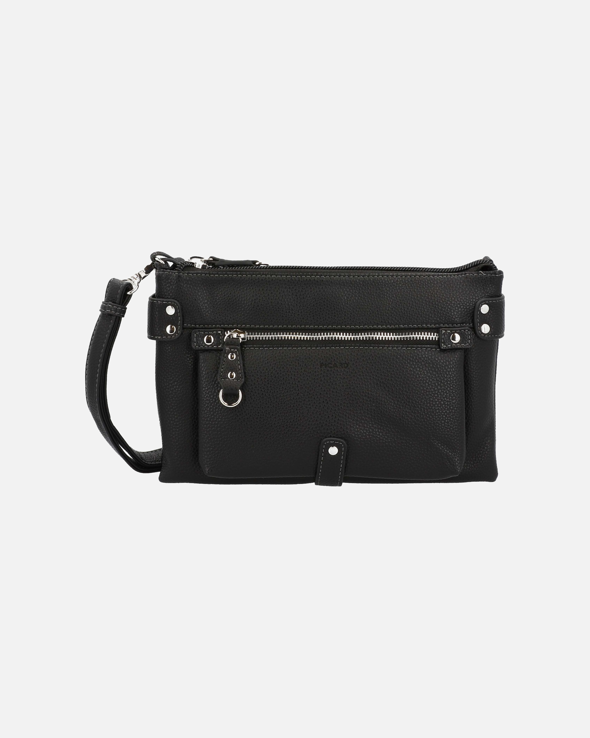 Tasche für Weiblich Picard Schultertasche Loire Schwarz