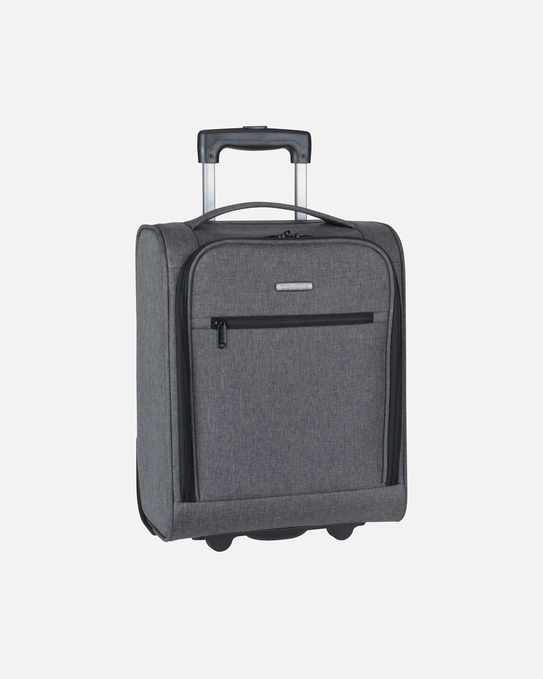 Trolley für Unisex Travelite Trolley Cabin 2w Bordtrolley Underseater Grau Melange
