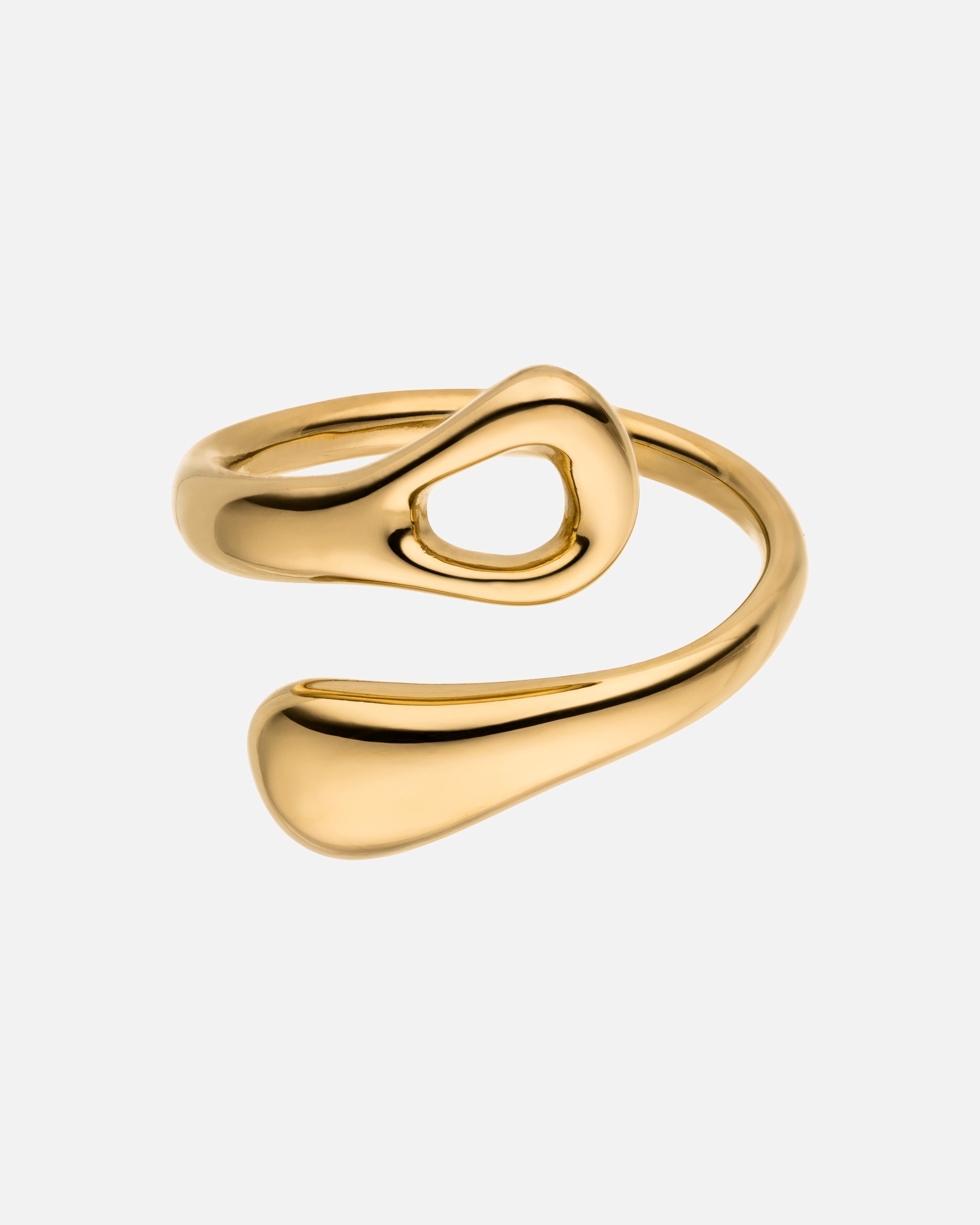 Ring für Unisex Purelei Generosity Ring 100% Edelstahl S/M