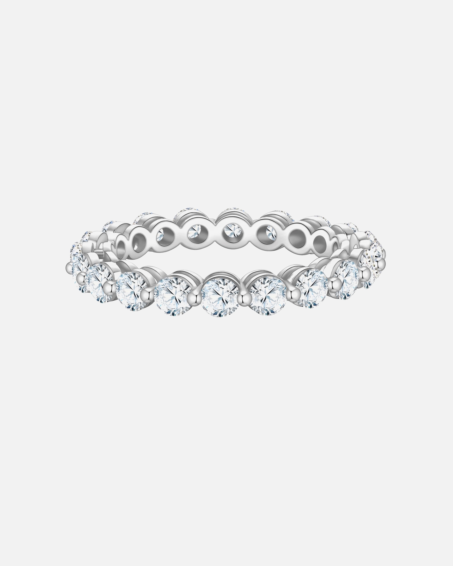 Ring für Weiblich Glanzstücke München Ring aus Sterling Silber in Silber mit Zirkonia 48