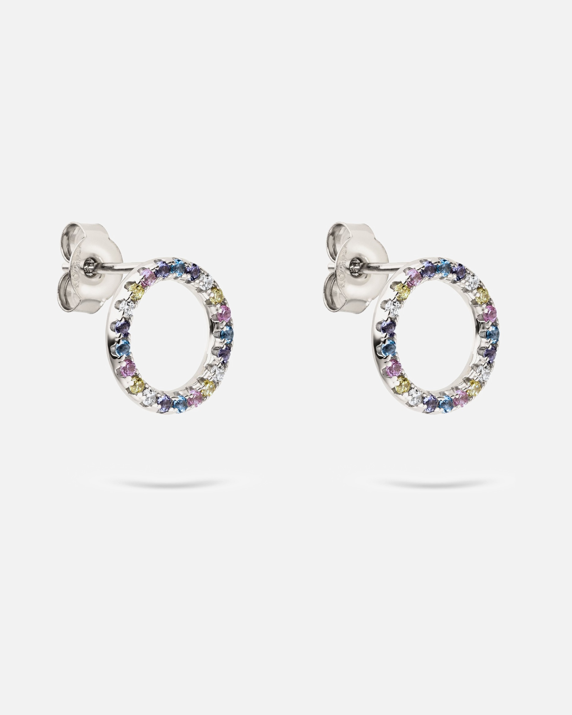 Ohrringe für Weiblich s.Oliver Ohrstecker Edelstahl One Size