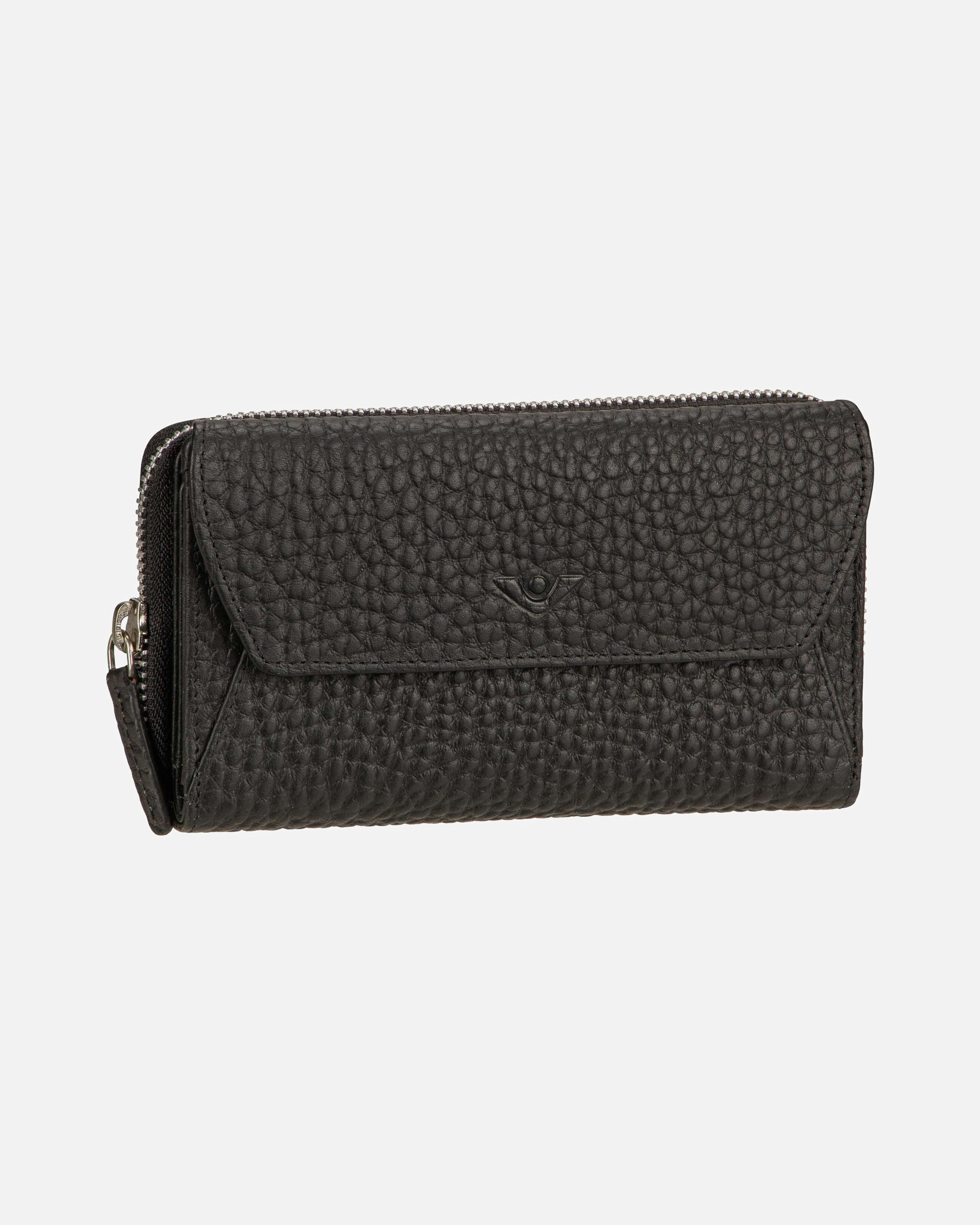 Portemonnaie für Weiblich Voi Geldbörse Aina Schwarz