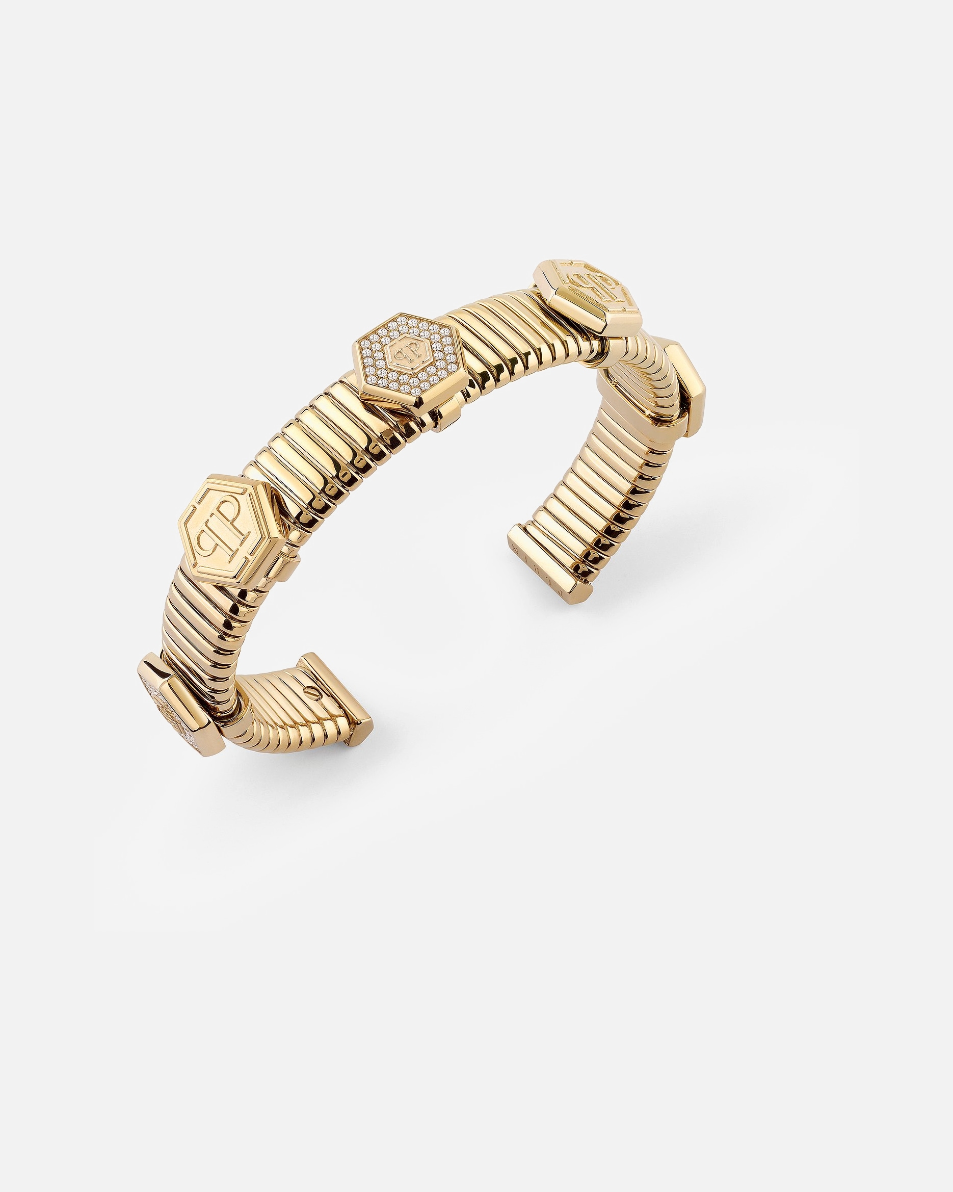 Armband für Weiblich PHILIPP PLEIN Armreif Edelstahl One Size
