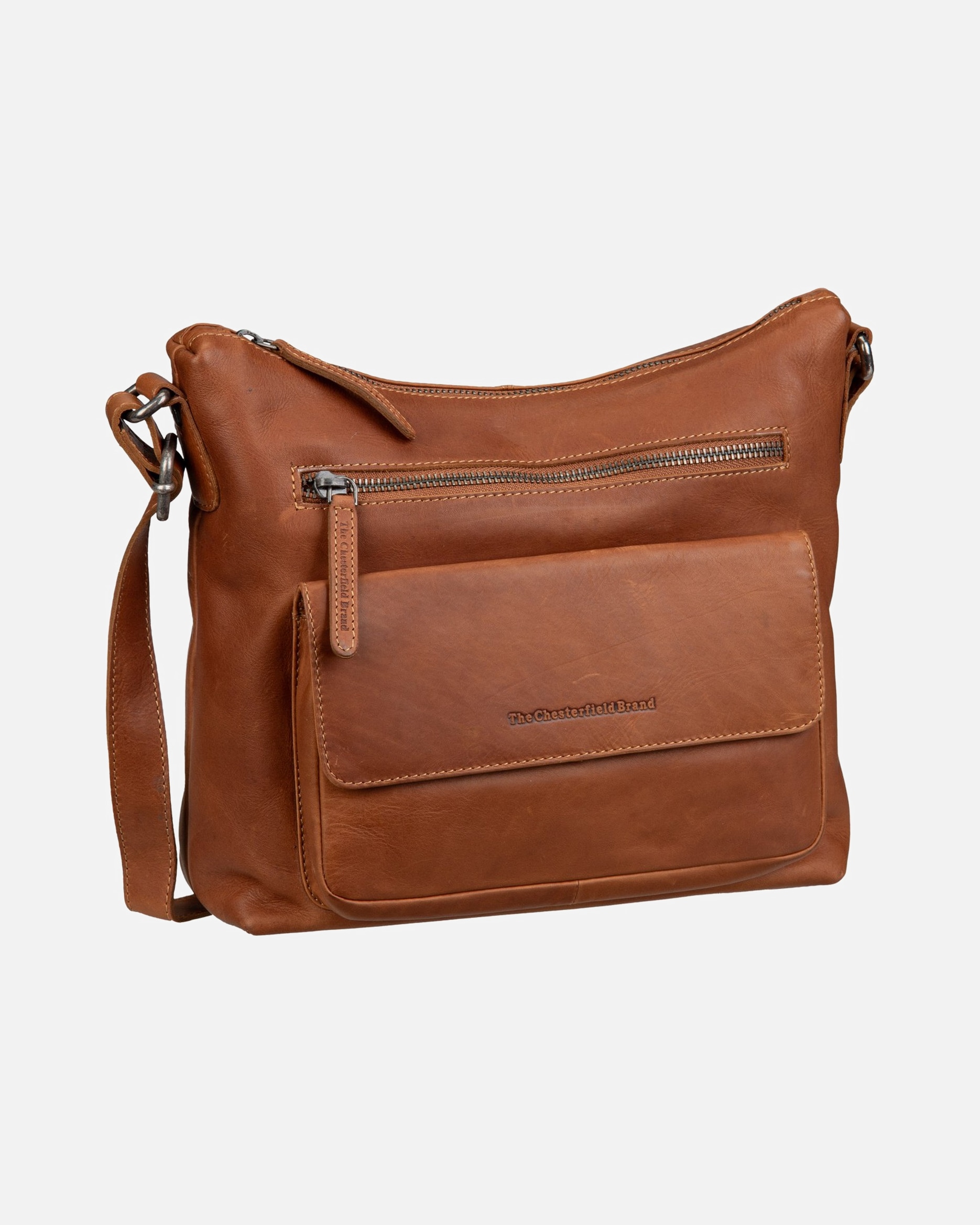 Rucksack für Unisex The Chesterfield Brand Bodybag Hailey Cognac