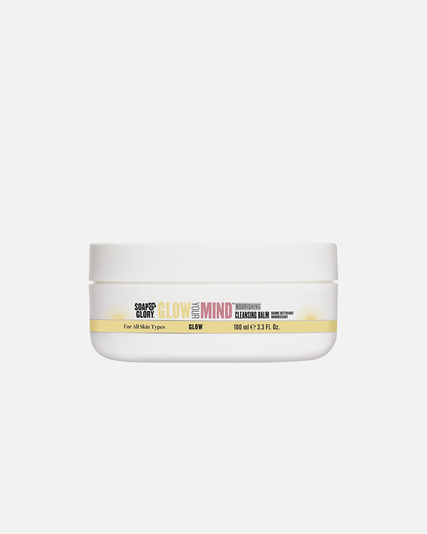Reinigungscreme für Unisex Soap & Glory GLOW YOUR MIND Reinigungsbalsam 100 gr