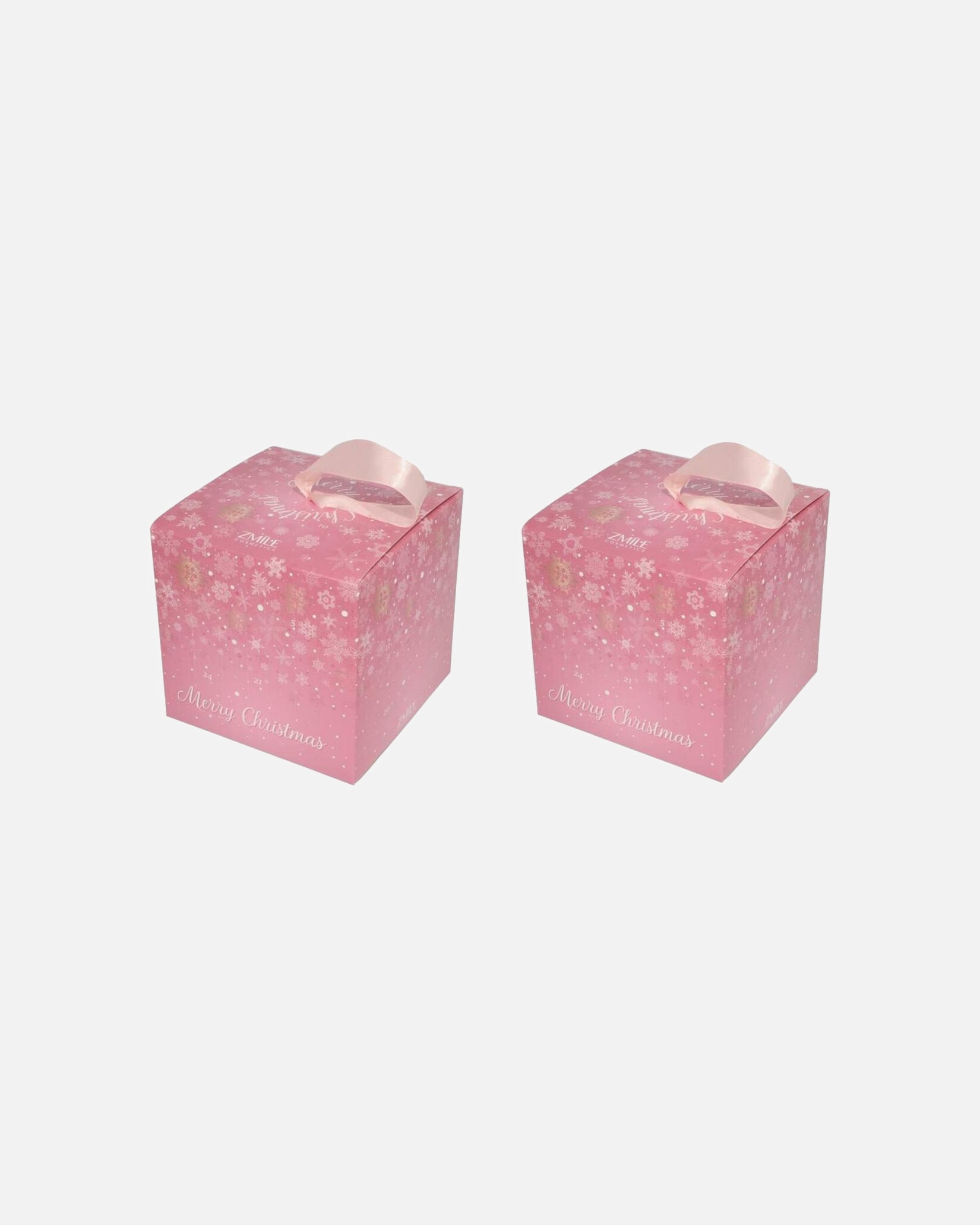 Adventskalender für Unisex ZMILE COSMETICS Doppelpack Beauty Adventskalender Cube Winter Magic 2 Stück