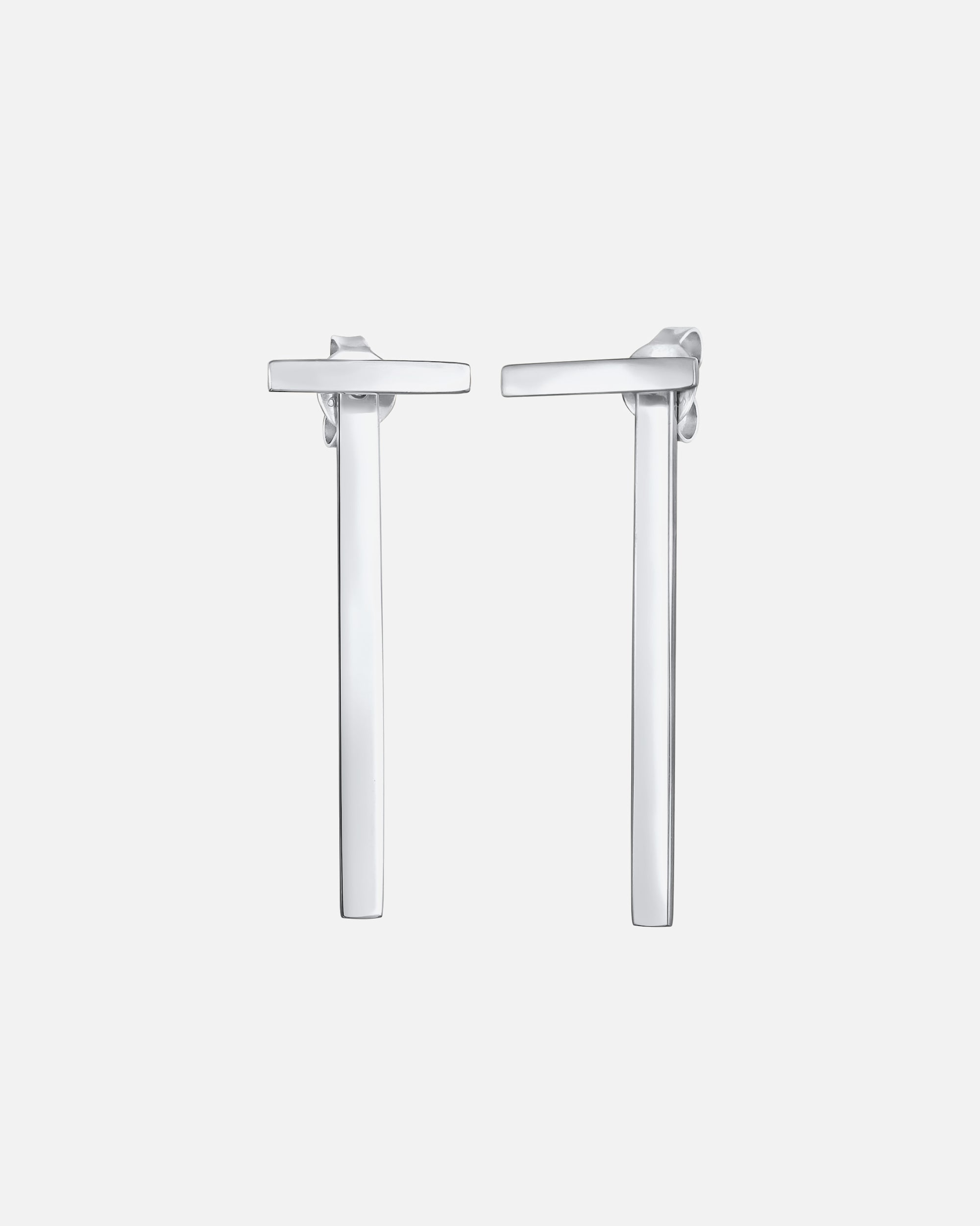 Ohrringe für Weiblich Elli Stab Ohrringe 925 Silber 1 Stück