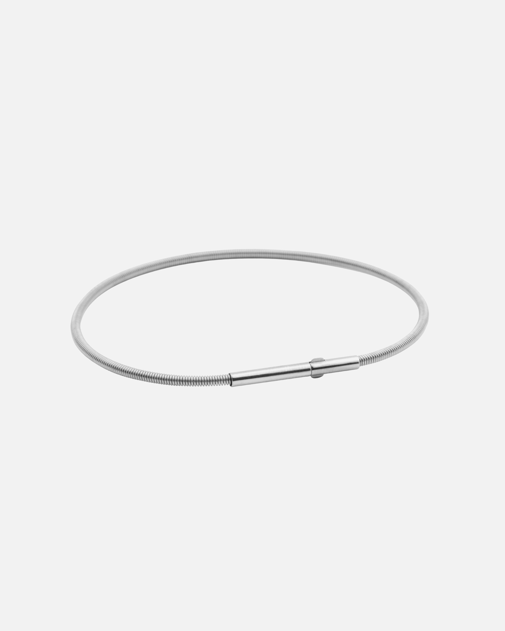 Armband für Weiblich Heideman Armband Linea 1 silberfarben poliert 17 cm