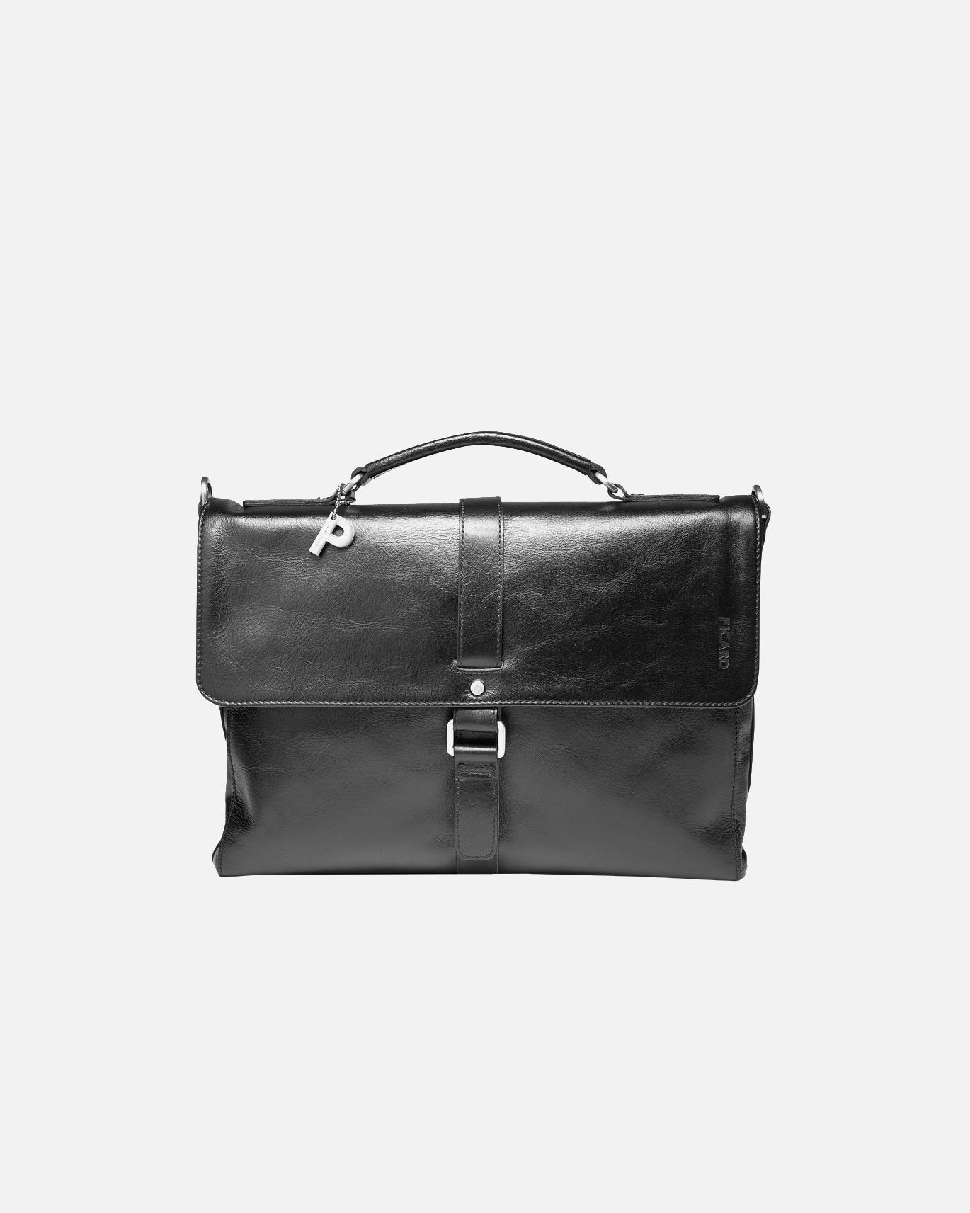 Tasche für Unisex Picard Aktentasche Buddy Schwarz