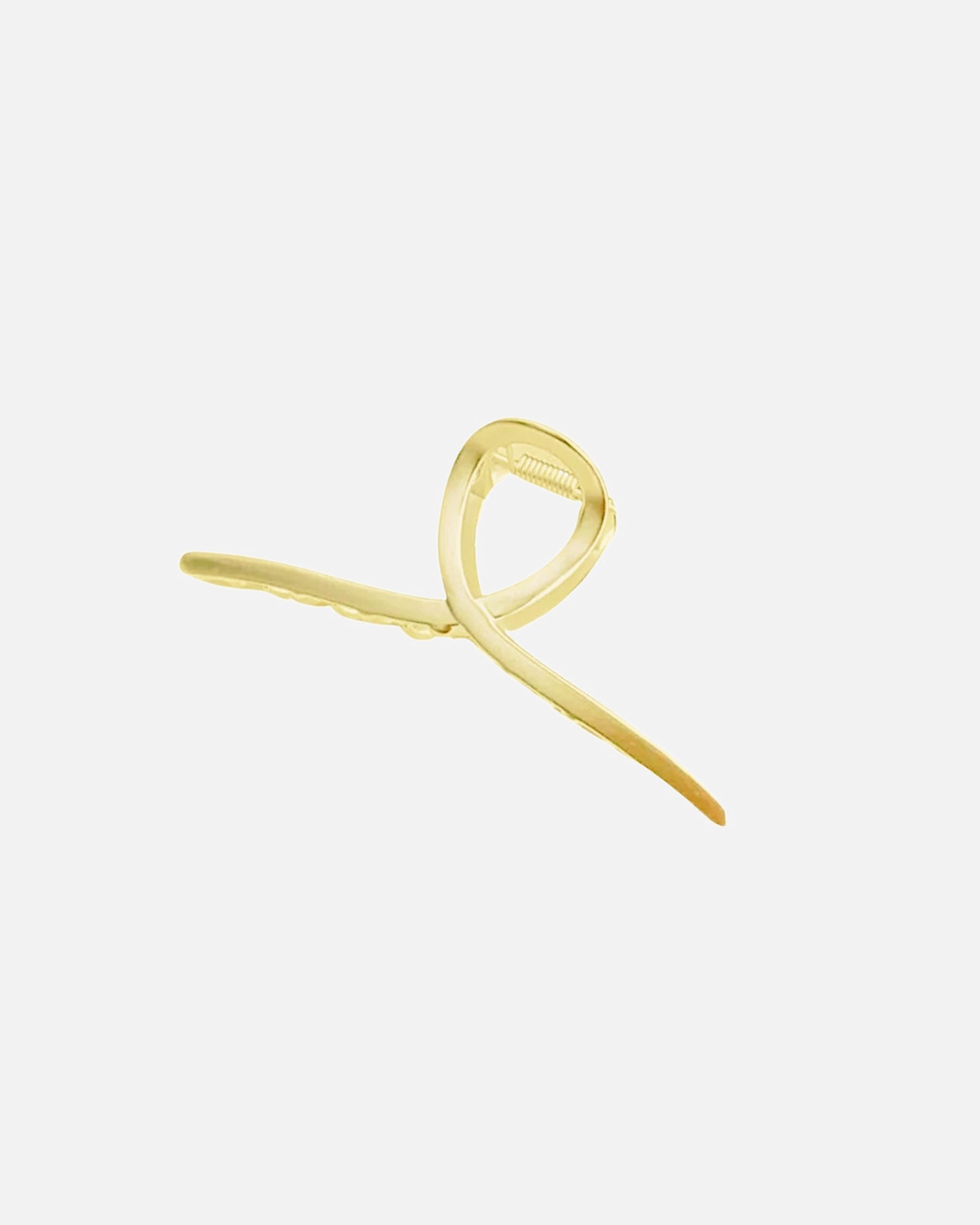 Haarklammer für Weiblich SOHO Iva Metall Haarklammer Gold