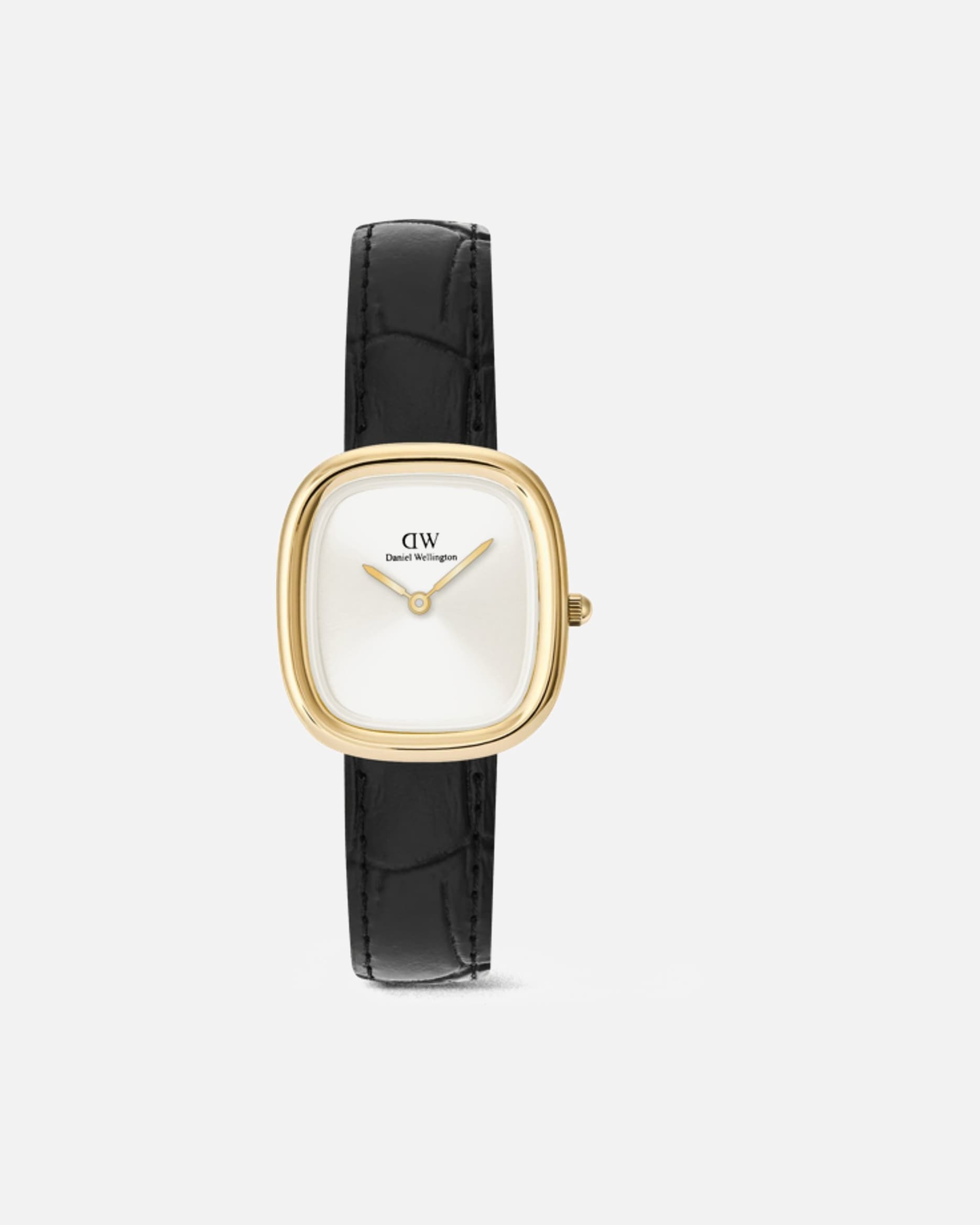 Uhr für Weiblich Daniel Wellington Damenuhr Edelstahl schwarz