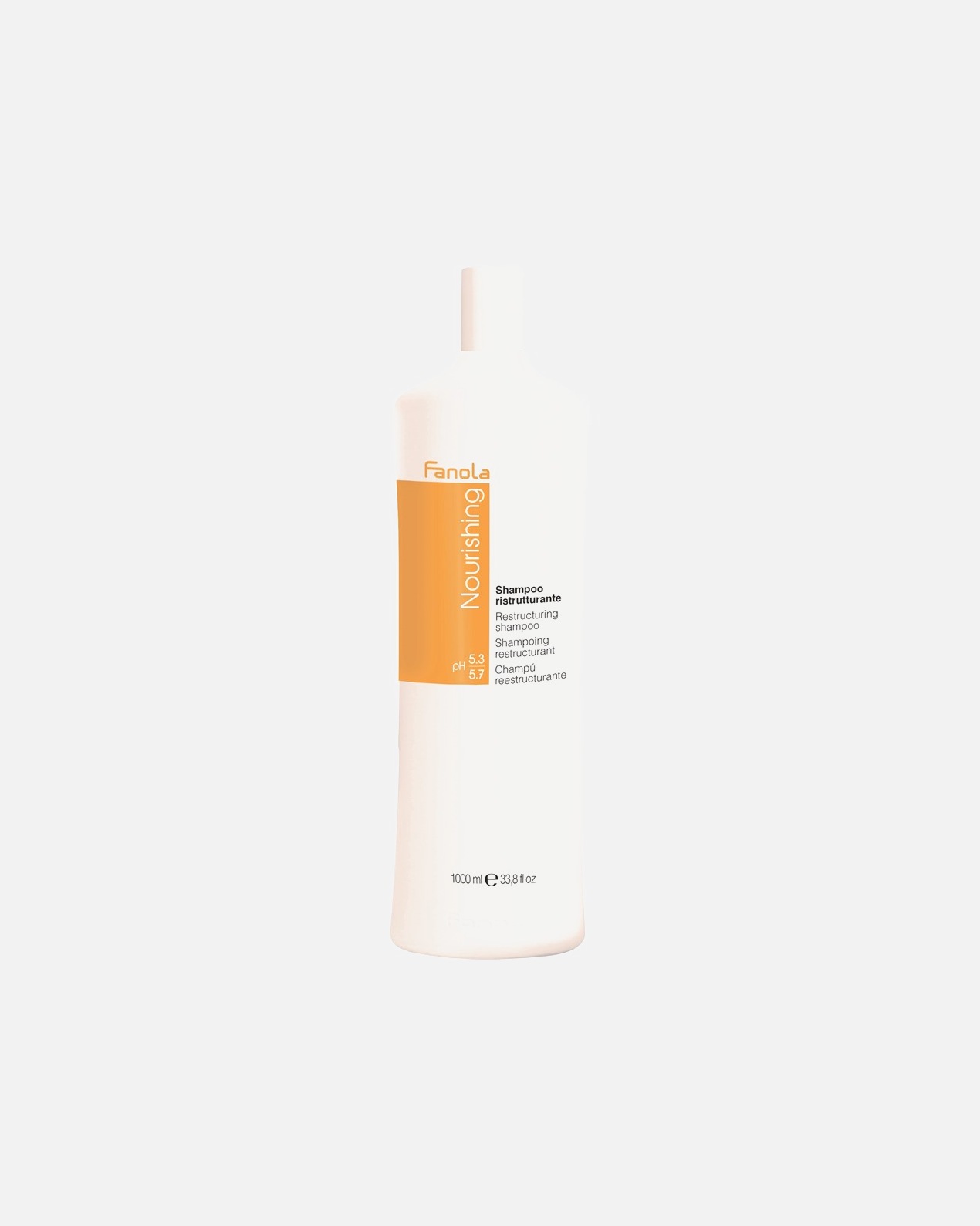 Haarbad für Weiblich Fanola NÄHRENDES Restrukturierungsshampoo 1000 ml