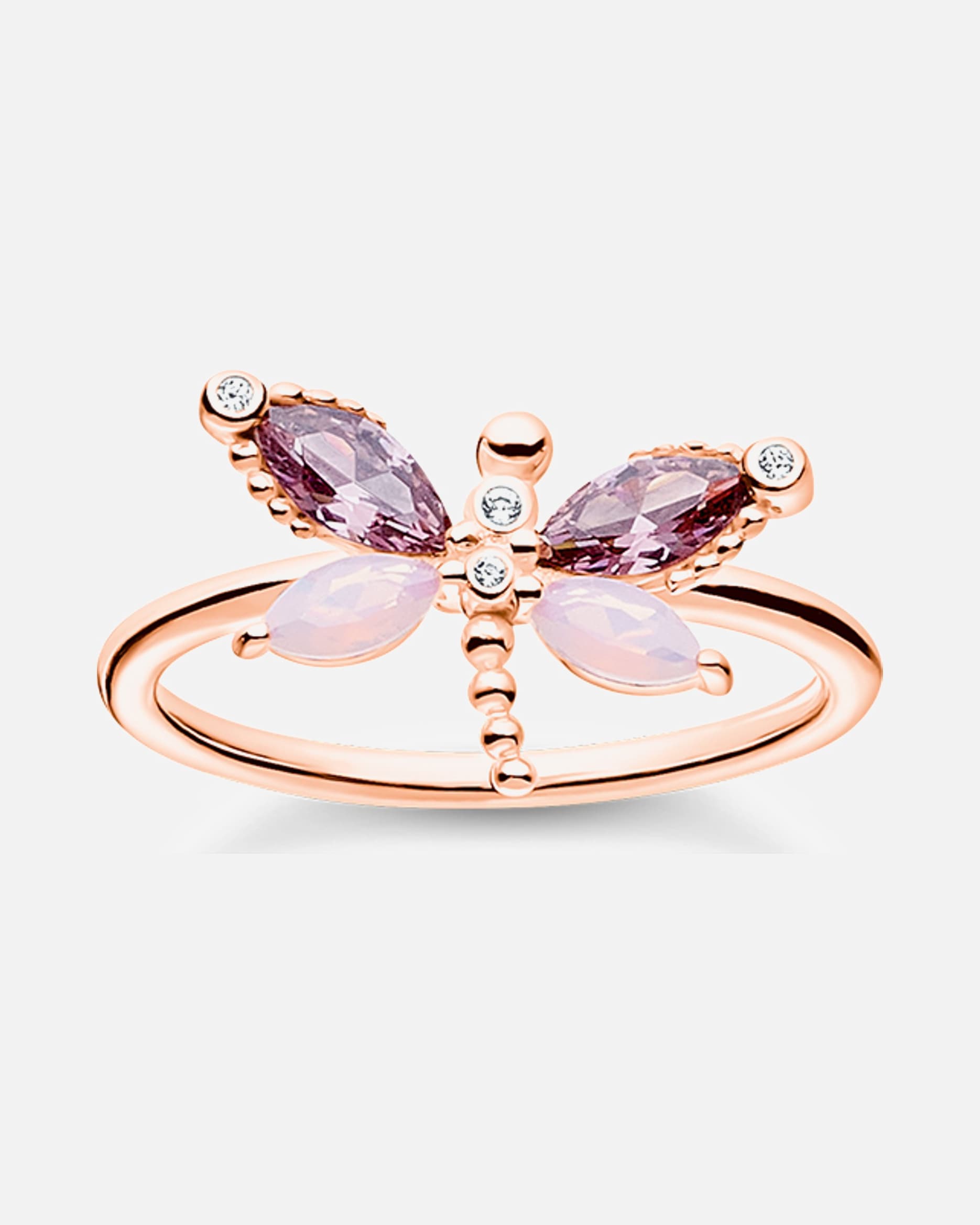 Ring für Weiblich Thomas Sabo Damenring 925er Silber 52