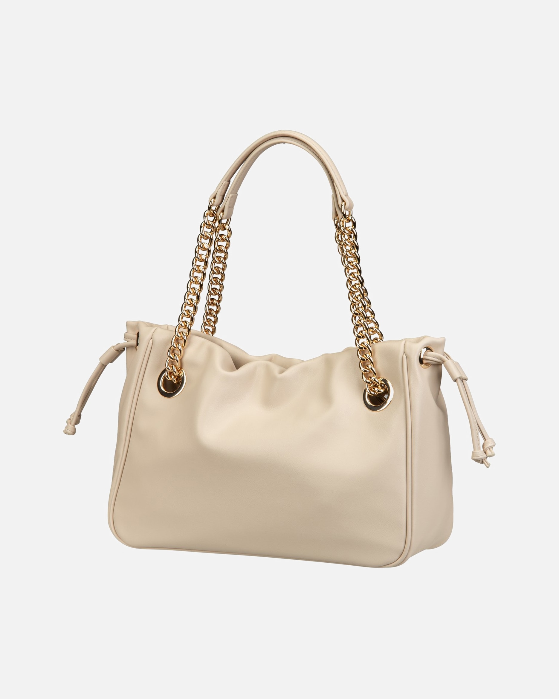 Handtasche für Weiblich Bugatti Handtasche Leni Shoulder Bag M beige