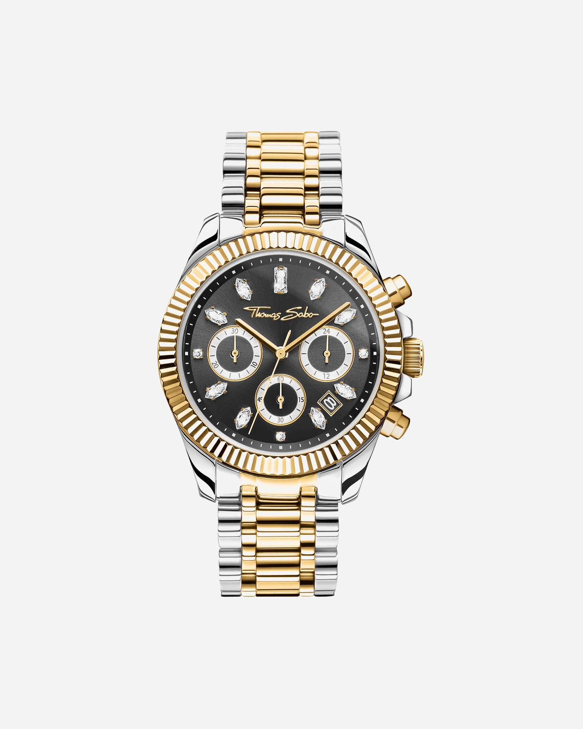 Uhr für Weiblich Thomas Sabo Chronograph Edelstahl 1 Stück