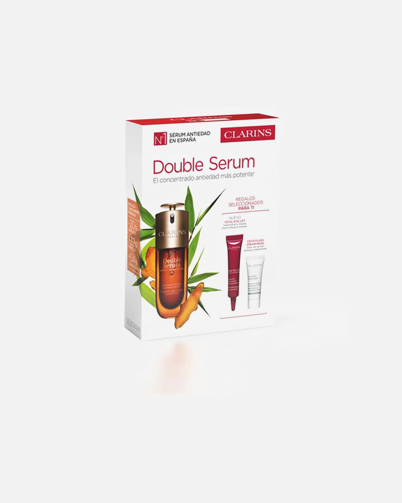 für Unisex Clarins DOPPELTER SERUMBEHÄLTER 1 Stück